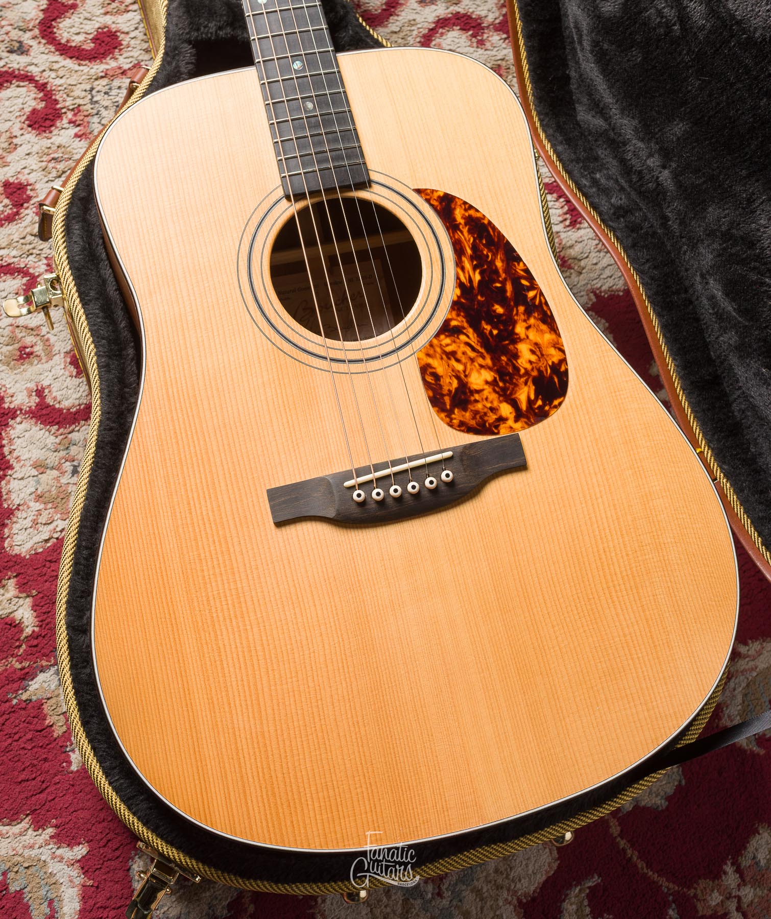 Boucher Genuine Natural Goose Dreadnought #NL1285D Second Hand