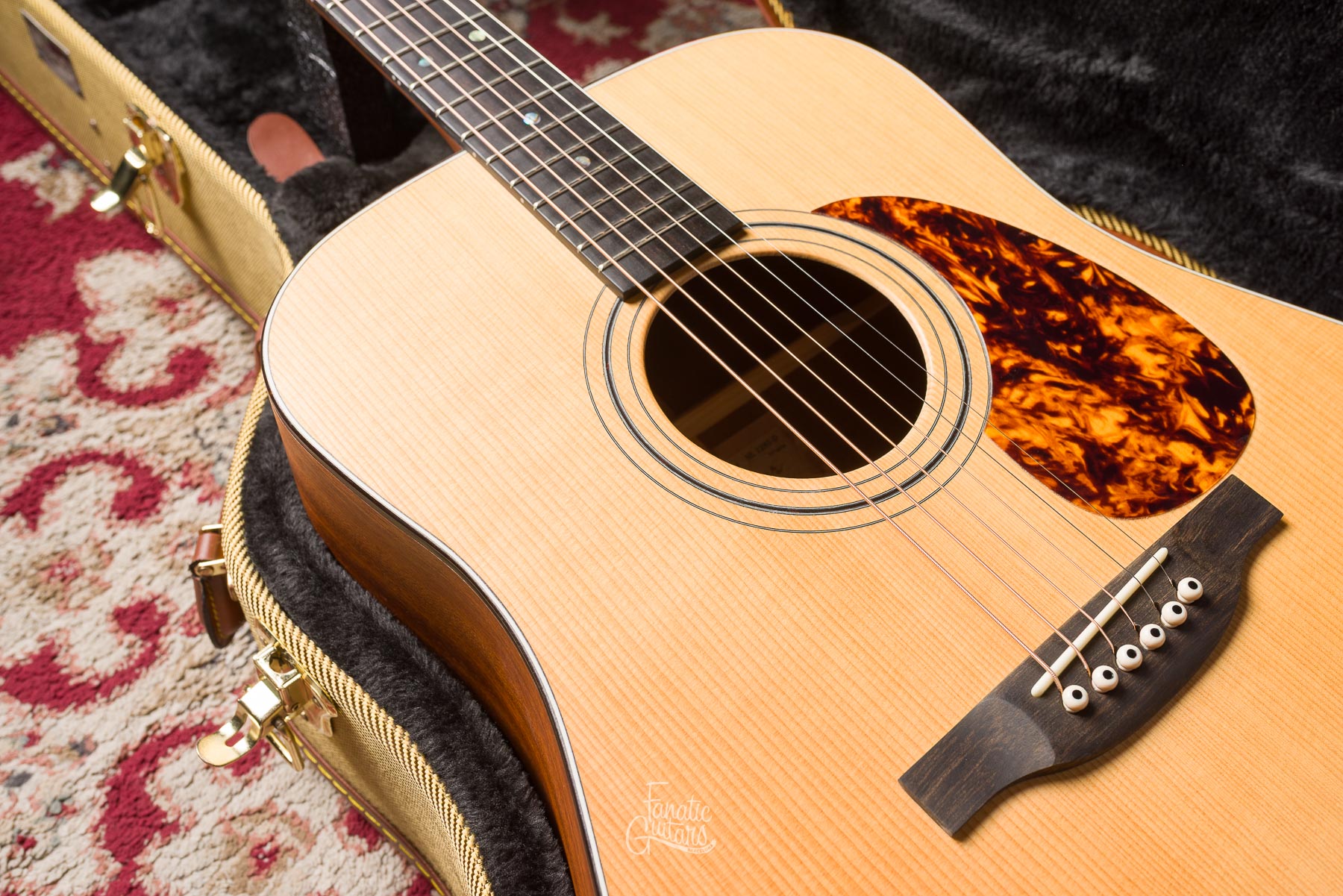 Boucher Genuine Natural Goose Dreadnought #NL1285D Second Hand