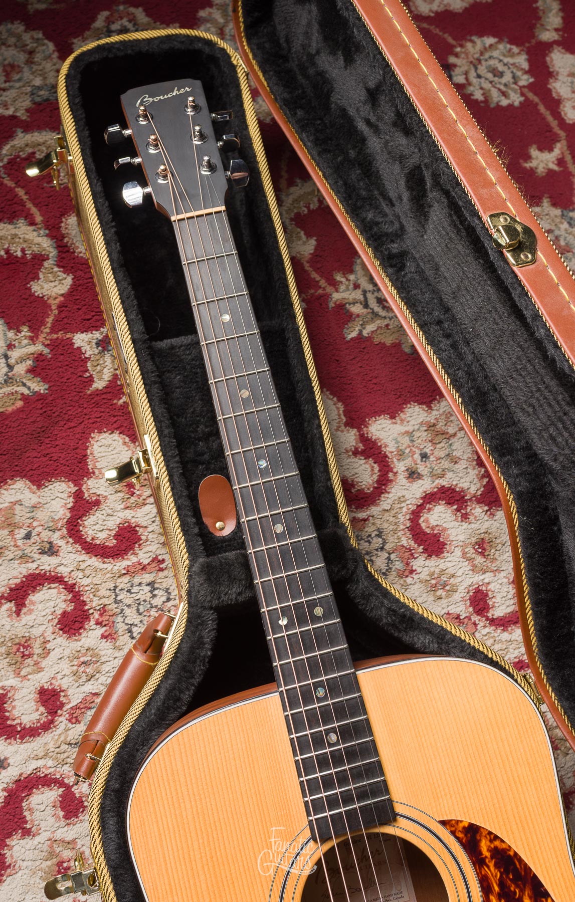 Boucher Genuine Natural Goose Dreadnought #NL1285D Second Hand