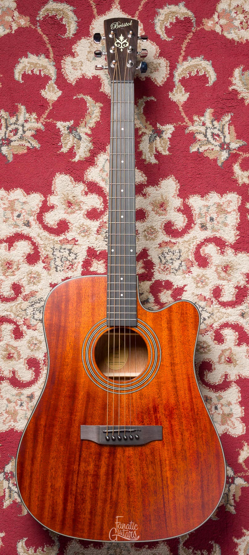 Bristol BD-15SCE Electroacoustic #22077651 Second Hand