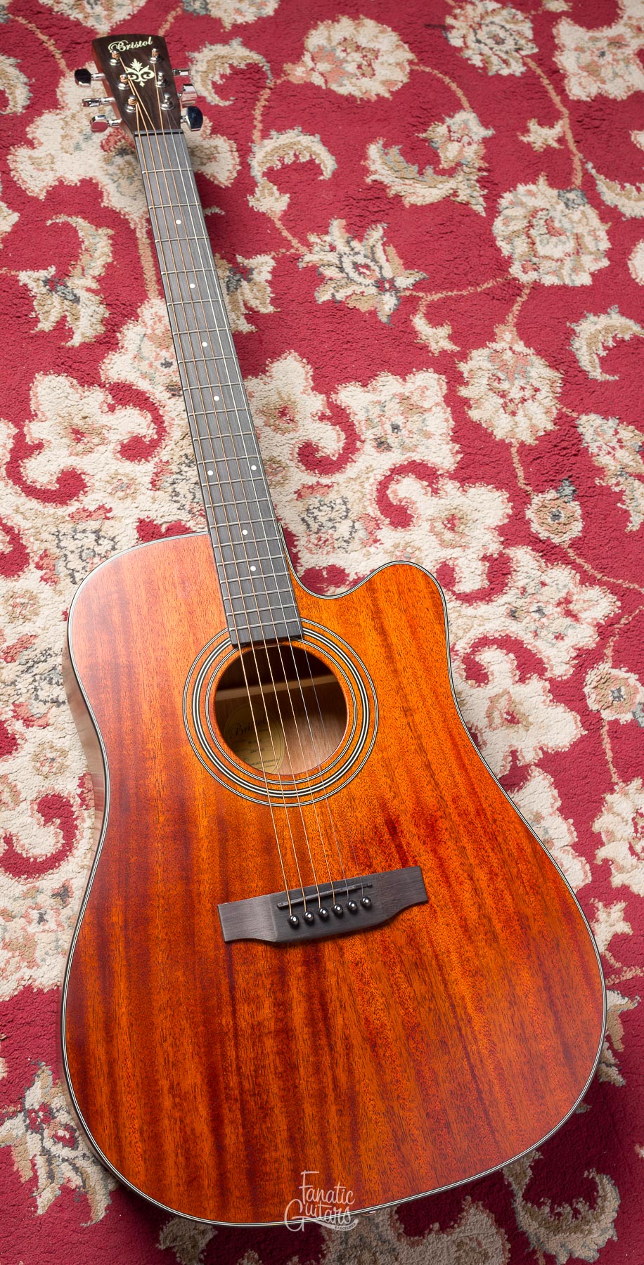 Bristol BD-15SCE Electroacoustic #22077651 Second Hand