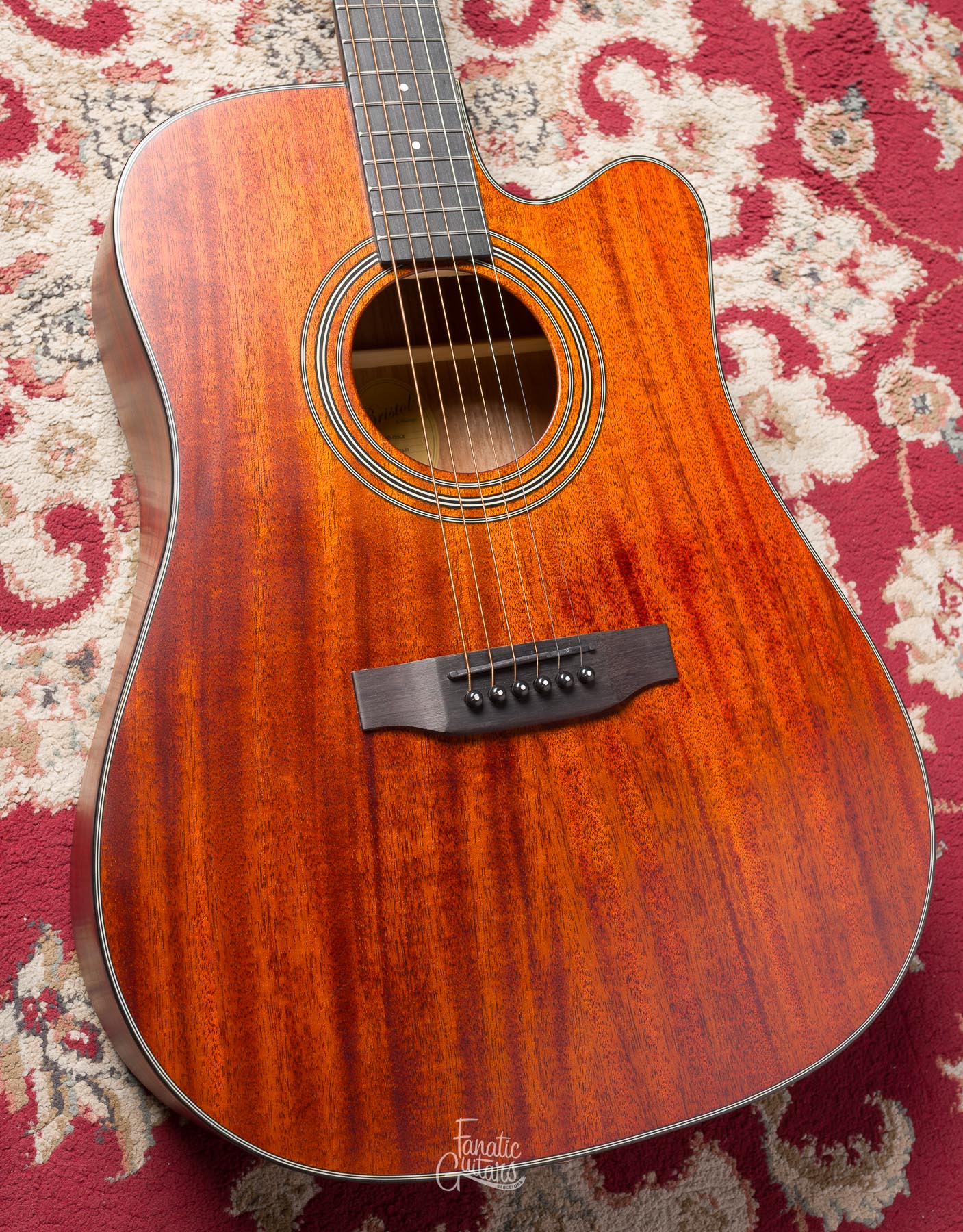 Bristol BD-15SCE Electroacoustic #22077651 Second Hand