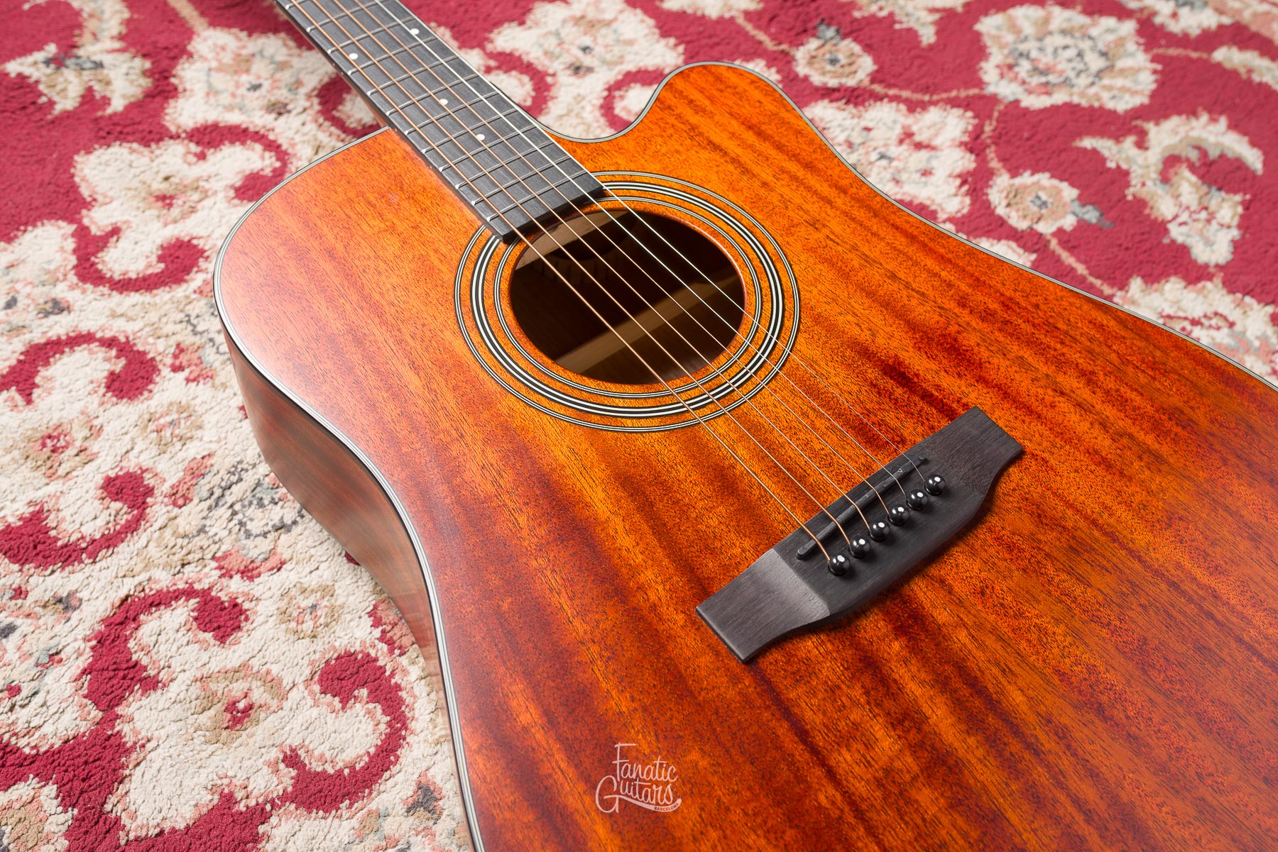Bristol BD-15SCE Electroacoustic #22077651 Second Hand