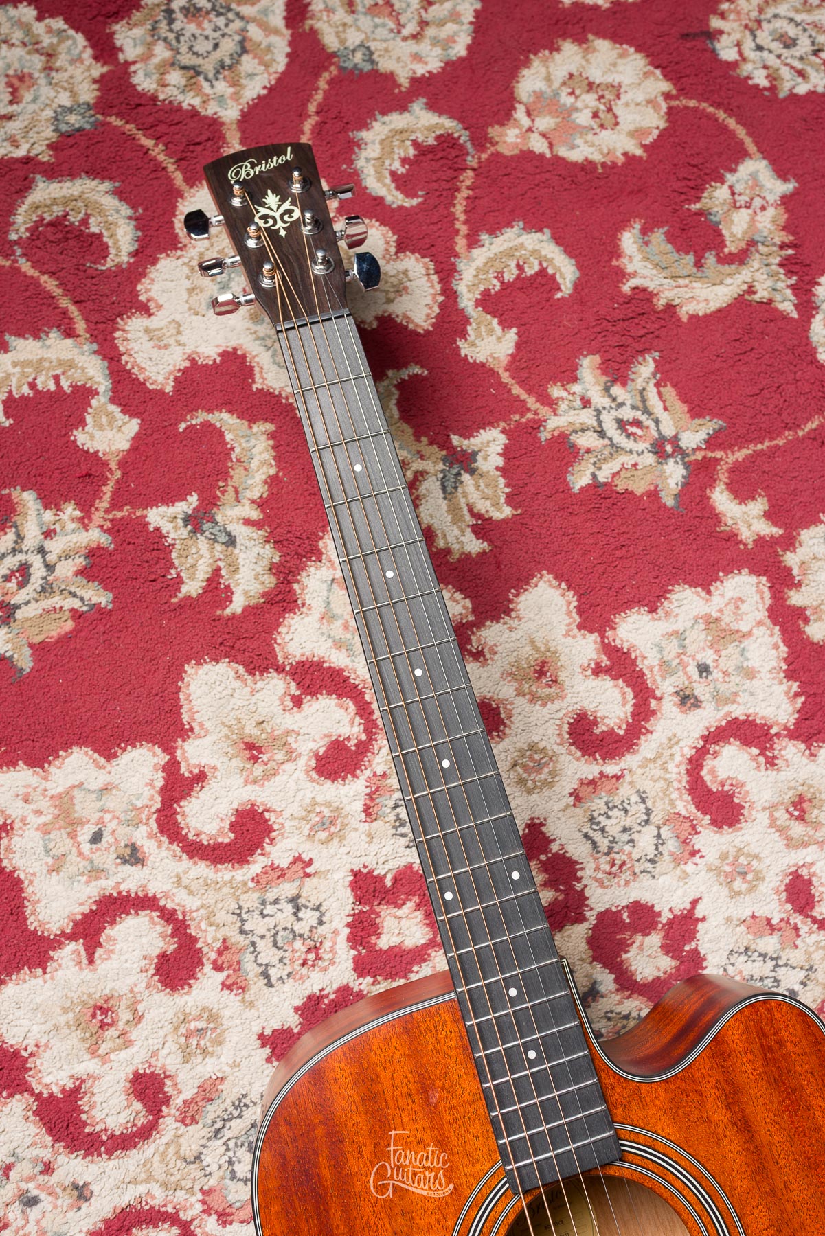 Bristol BD-15SCE Electroacoustic #22077651 Second Hand