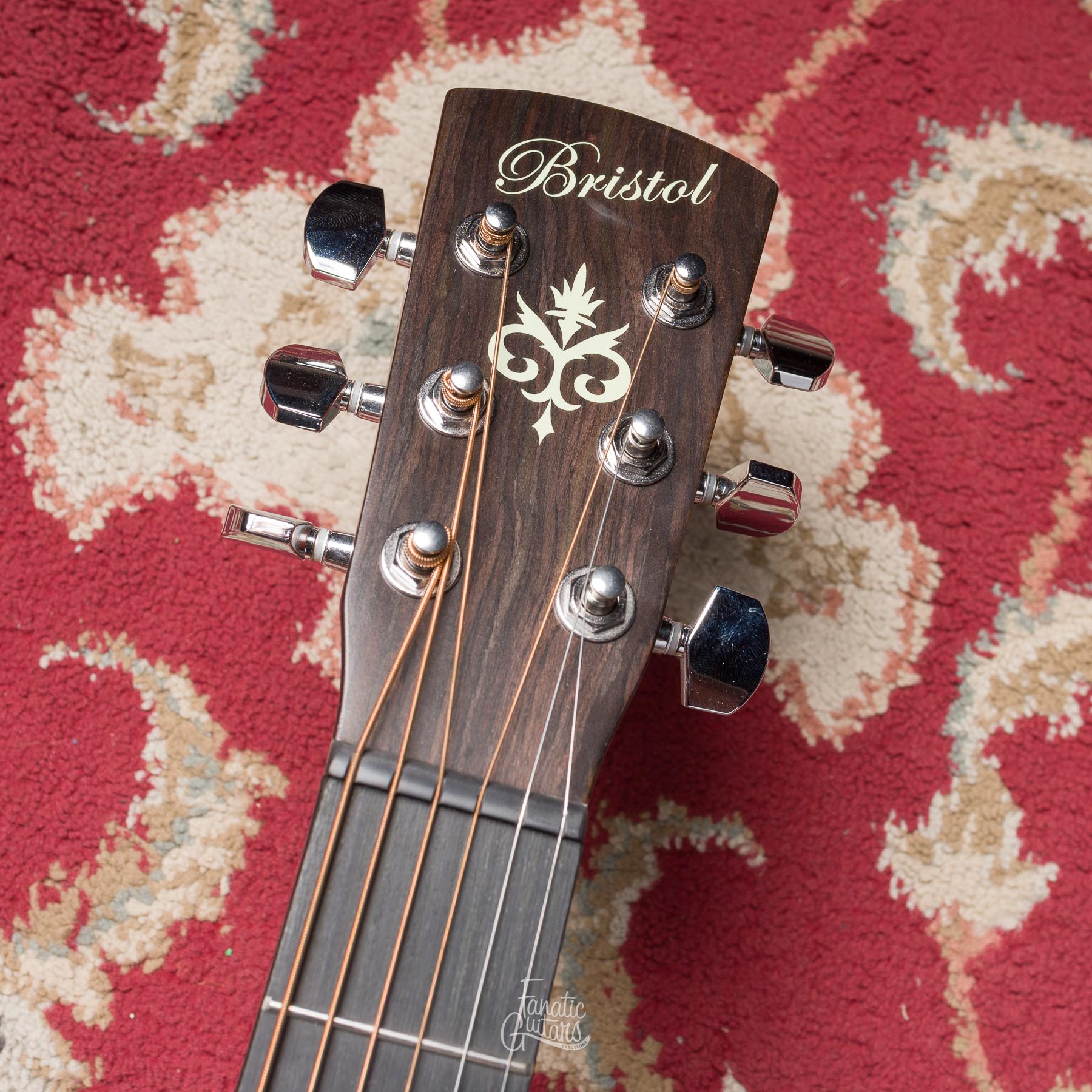 Bristol BD-15SCE Electroacoustic #22077651 Second Hand