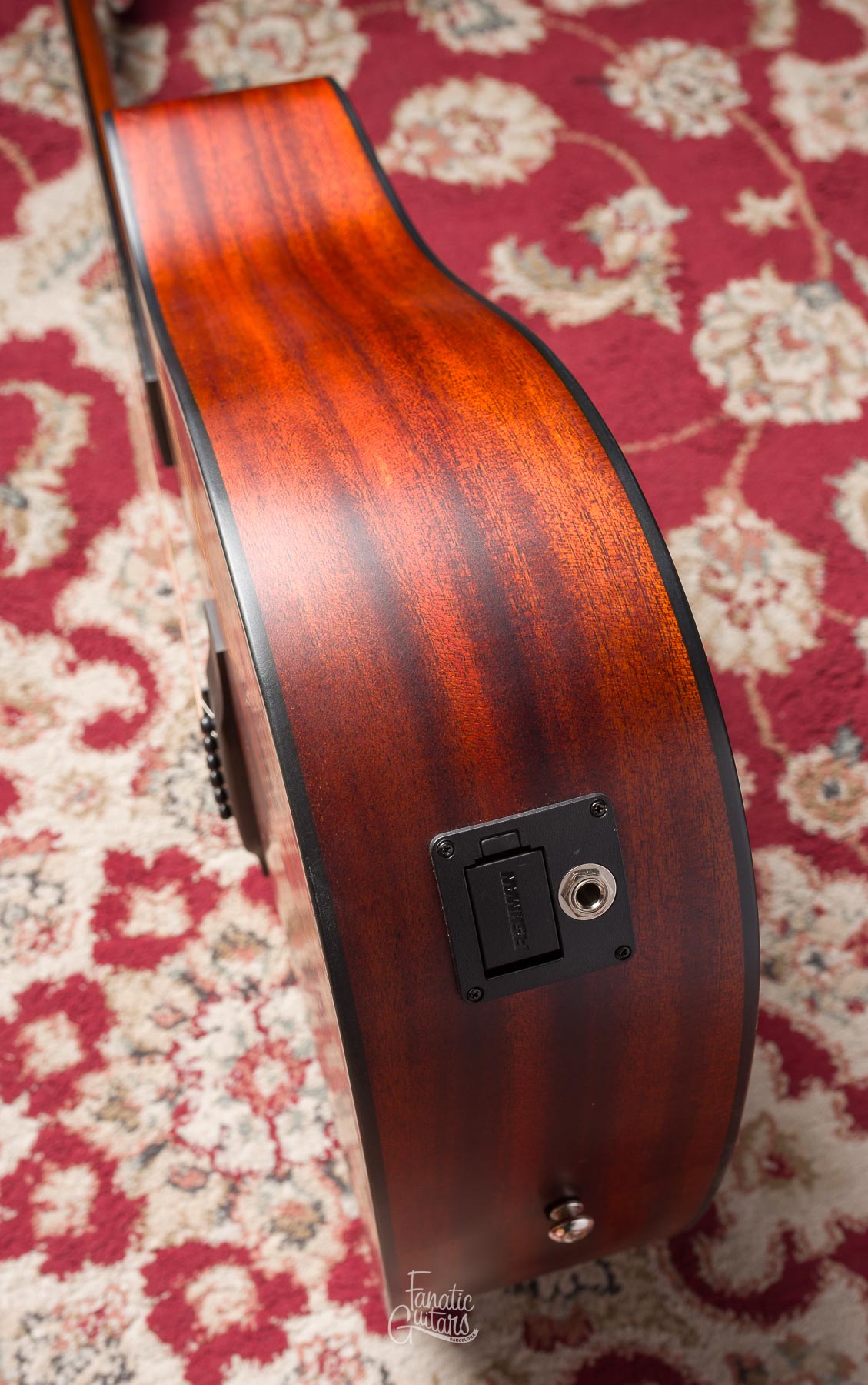 Bristol BD-15SCE Electroacoustic #22077651 Second Hand