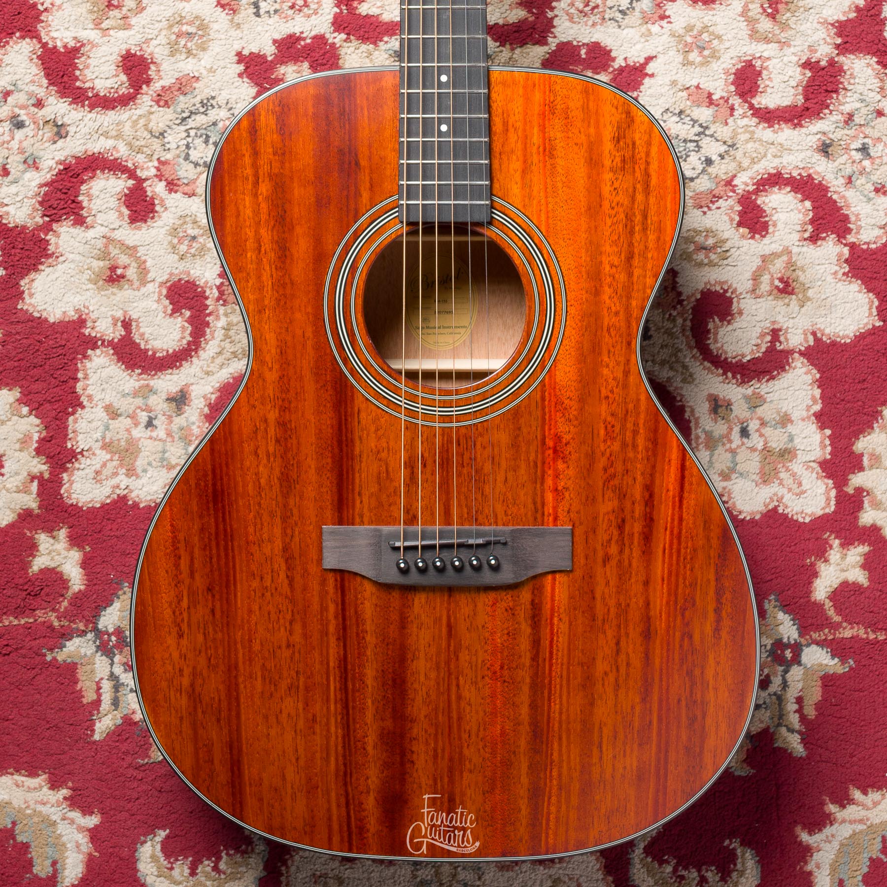 Bristol BM-15S #22077695 Second Hand