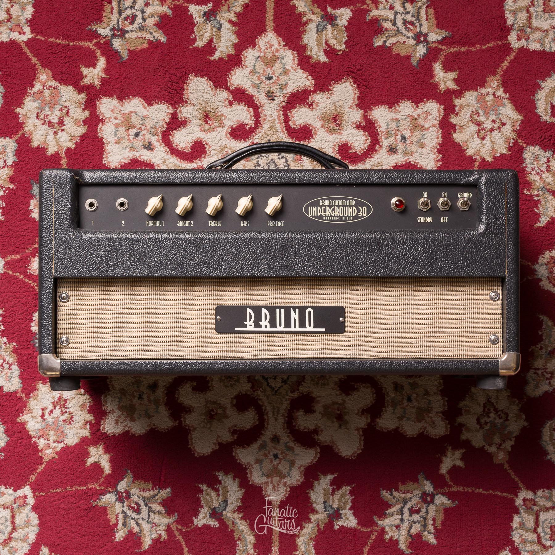 Bruno Underground 30 Head Second Hand