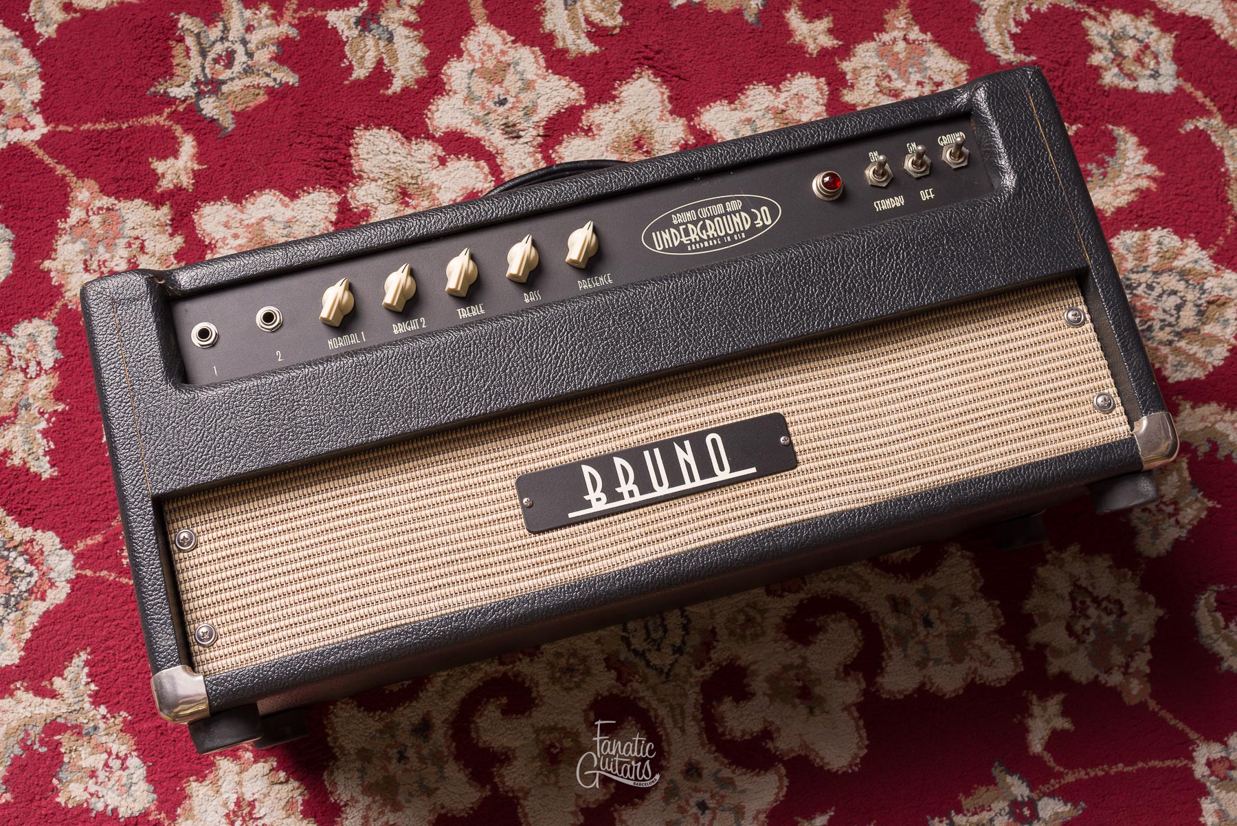 Bruno Underground 30 Head Second Hand