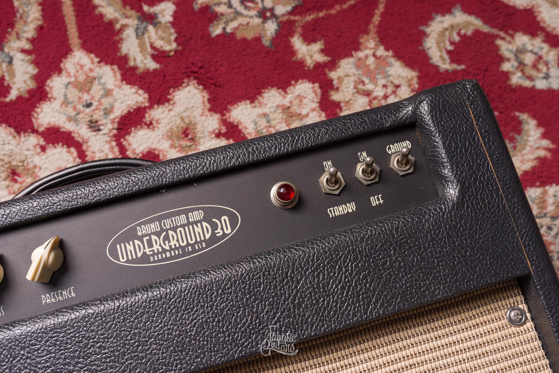 Bruno Underground 30 Head Second Hand