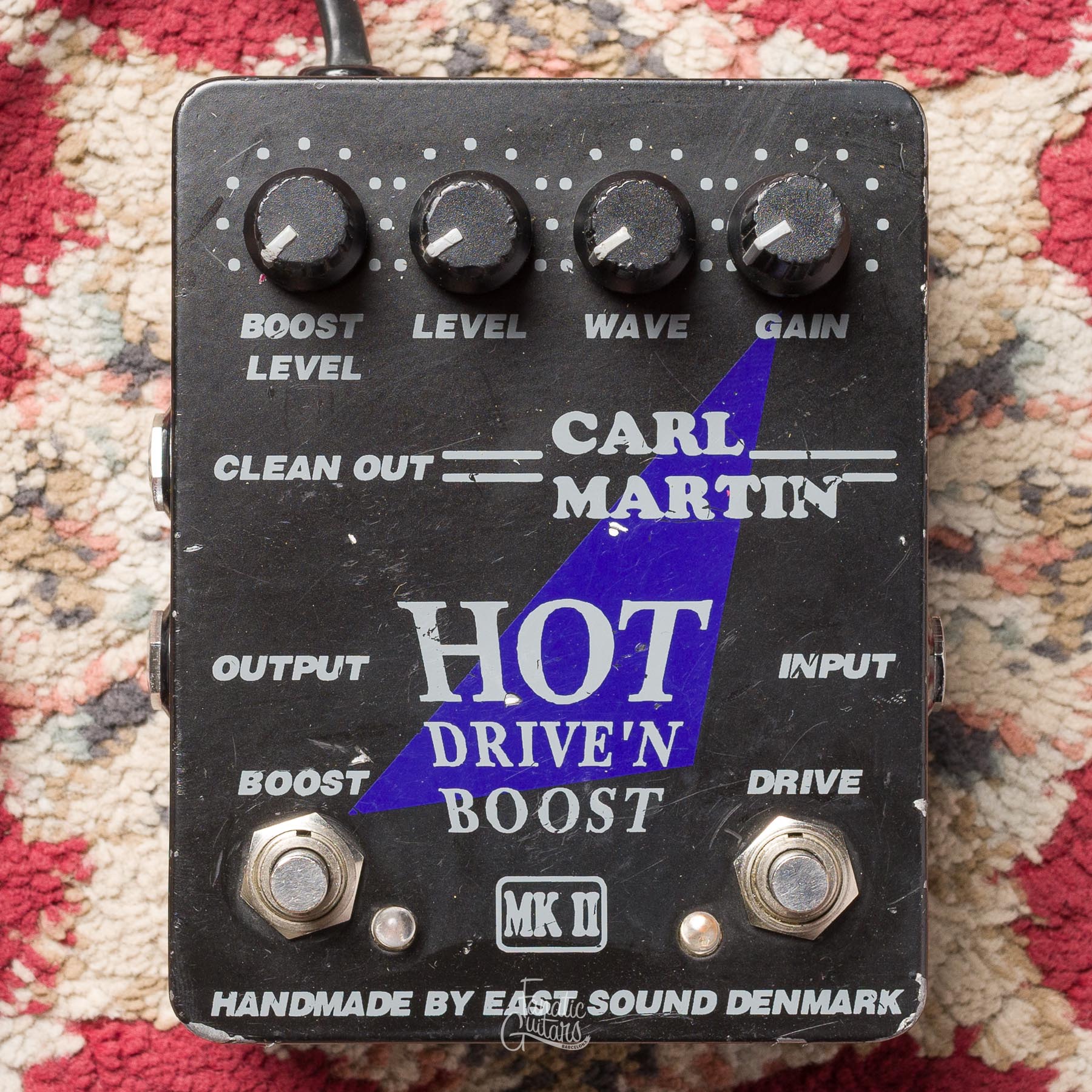 Carl Martin Hot Drive'n Boost MKII #20018 Segunda Mano