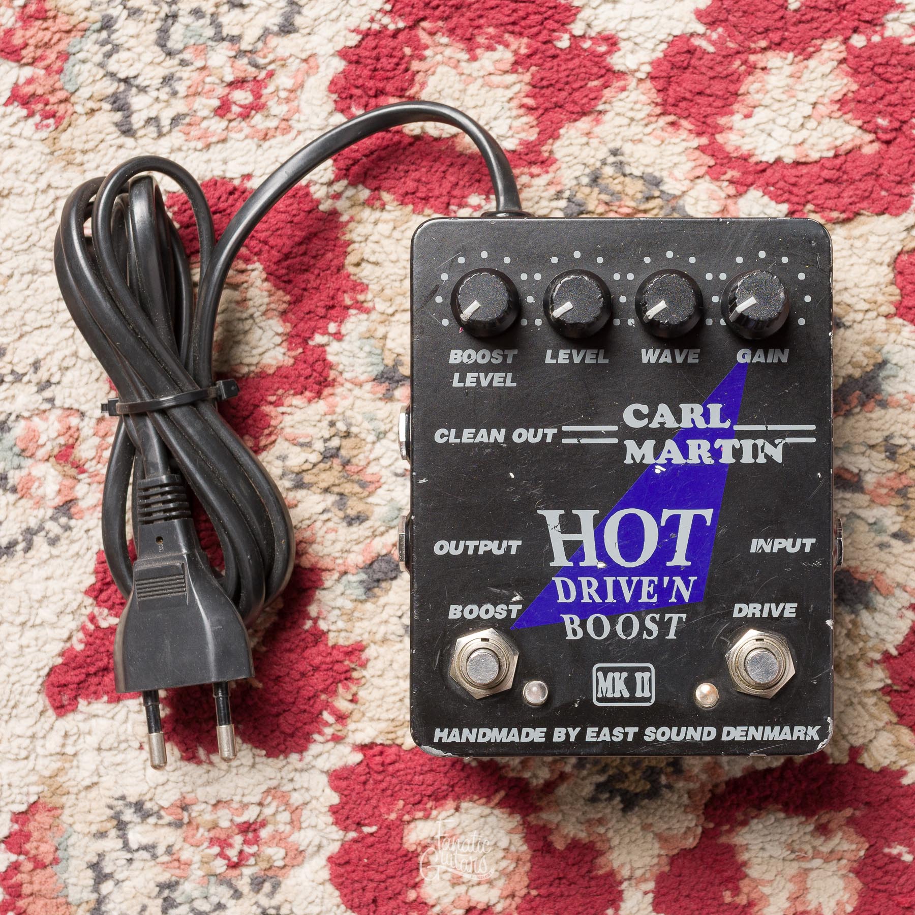 Carl Martin Hot Drive'n Boost MKII #20018 Segunda Mano