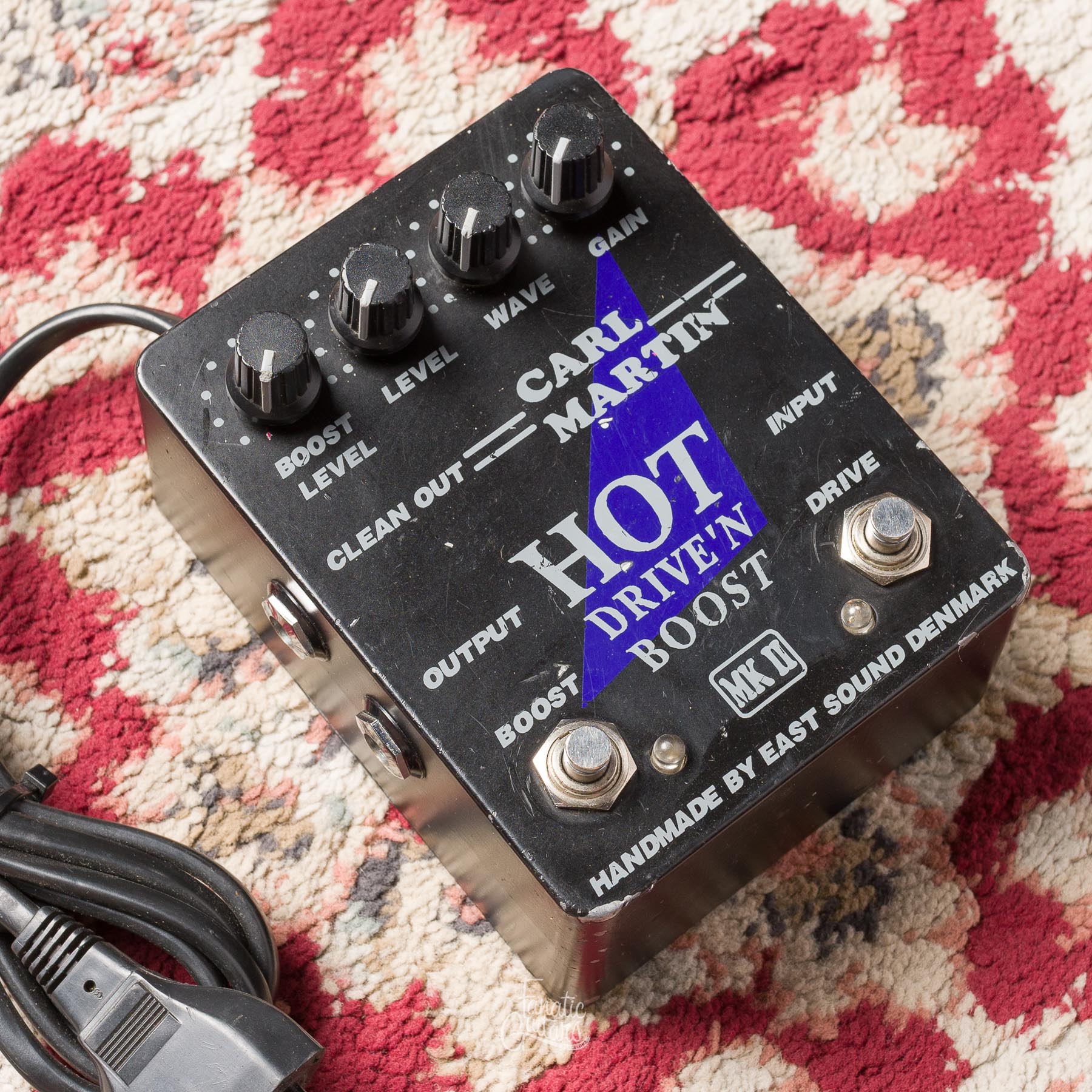 Carl Martin Hot Drive'n Boost MKII #20018 Segunda Mano