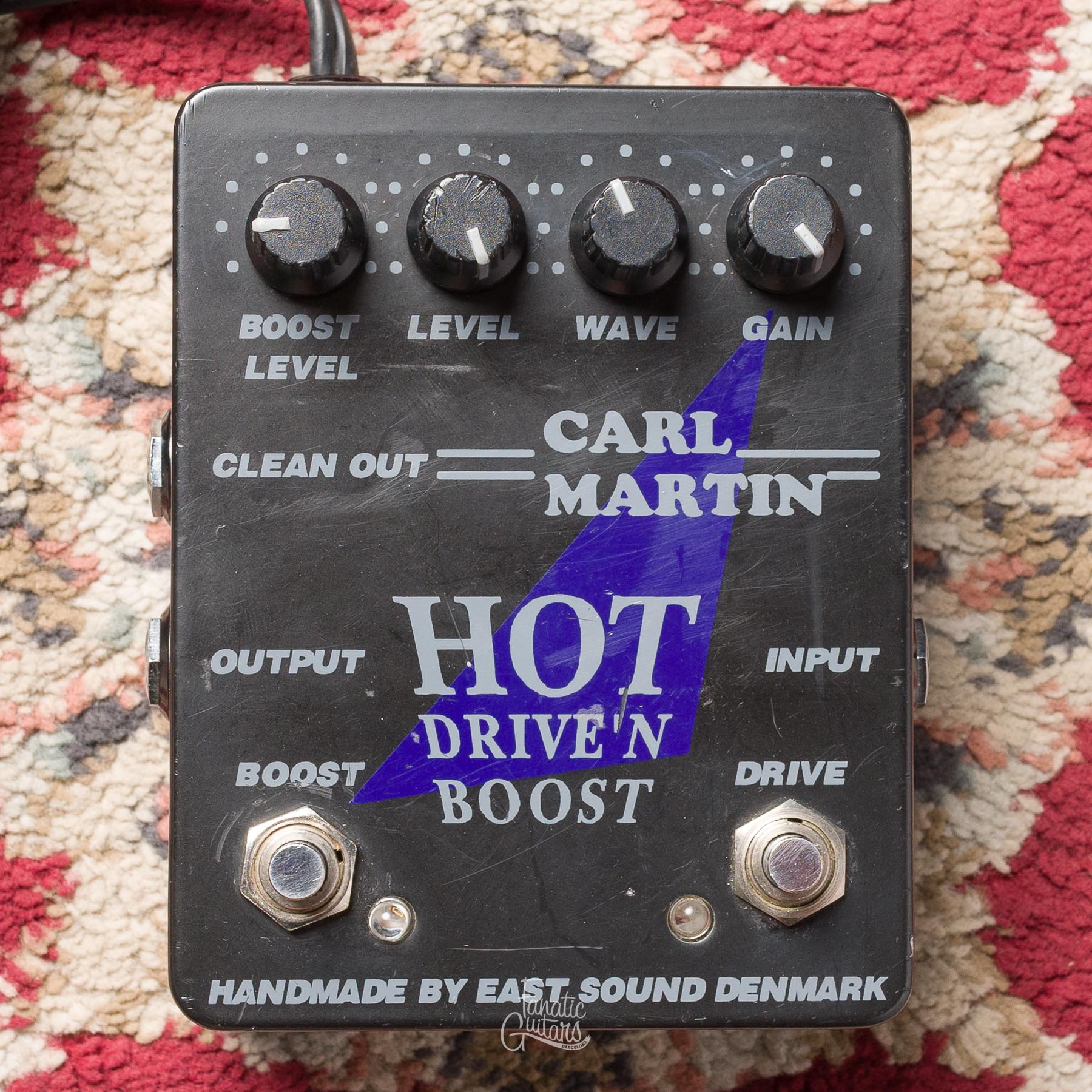 Carl Martin Hot Drive'n Boost MKI Segunda Mano