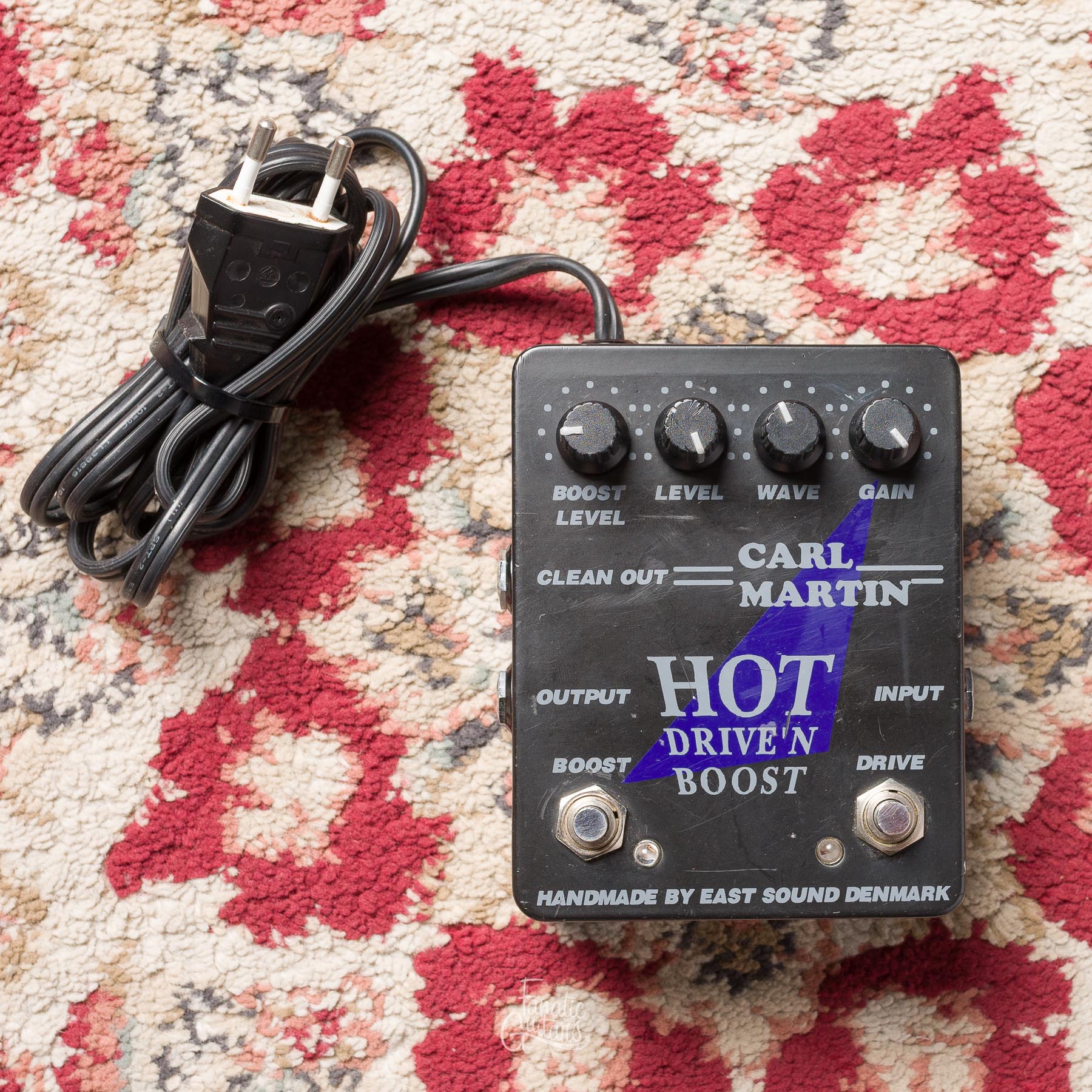 Carl Martin Hot Drive'n Boost MKI Segunda Mano