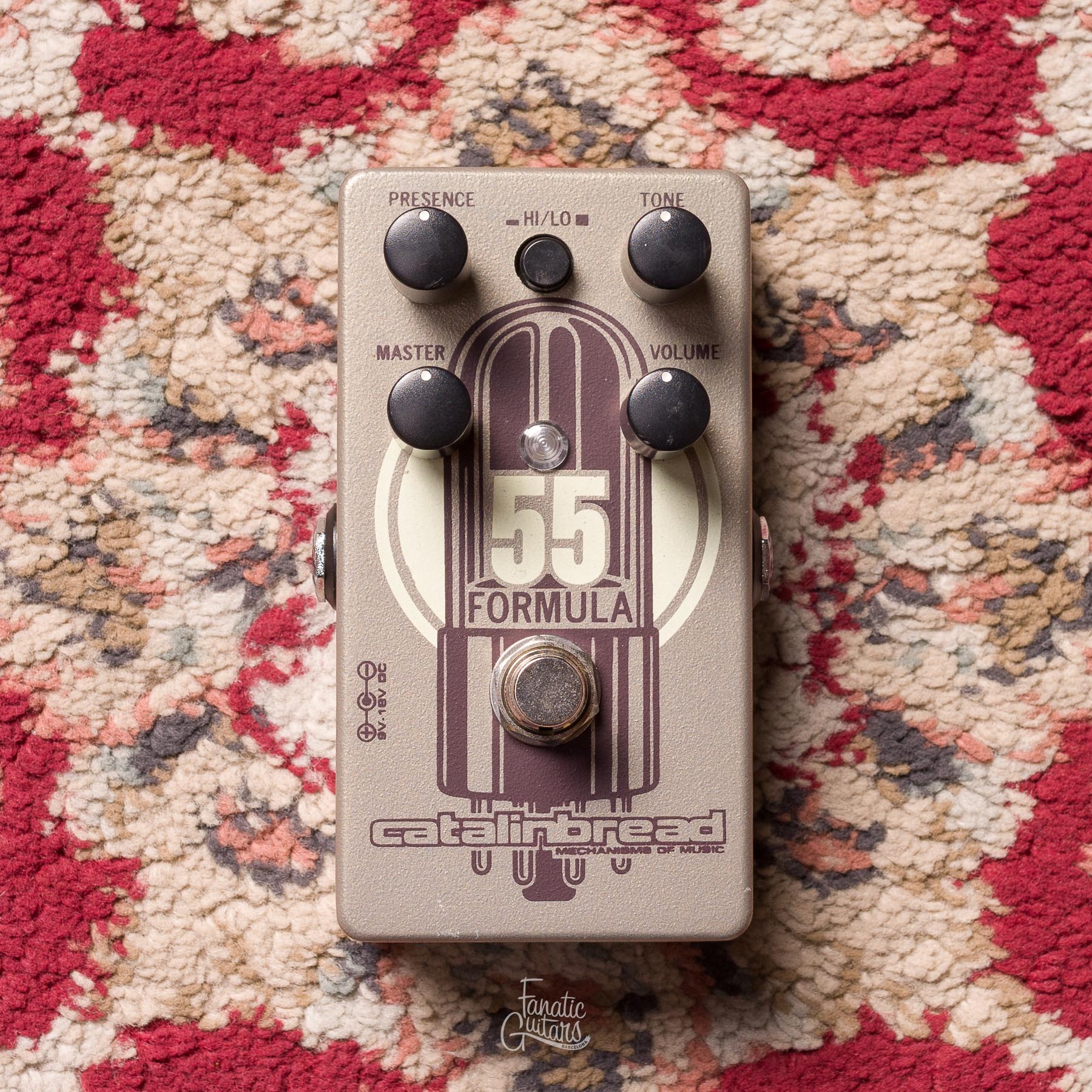 Catalinbread 55 Formula Second Hand