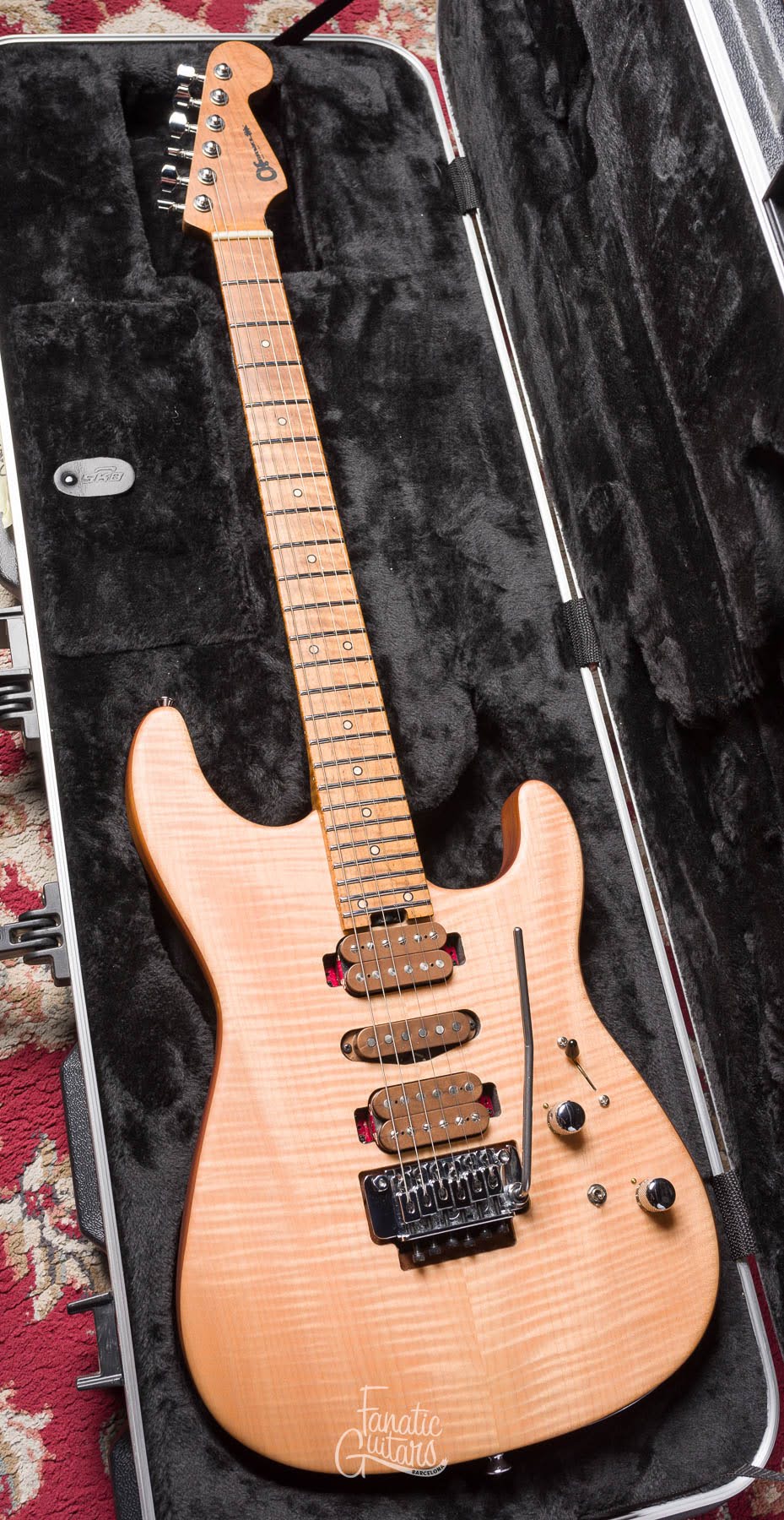 Charvel Custom Shop Guthrie Govan Signature HSH Flame Maple #GG22000173 Second Hand