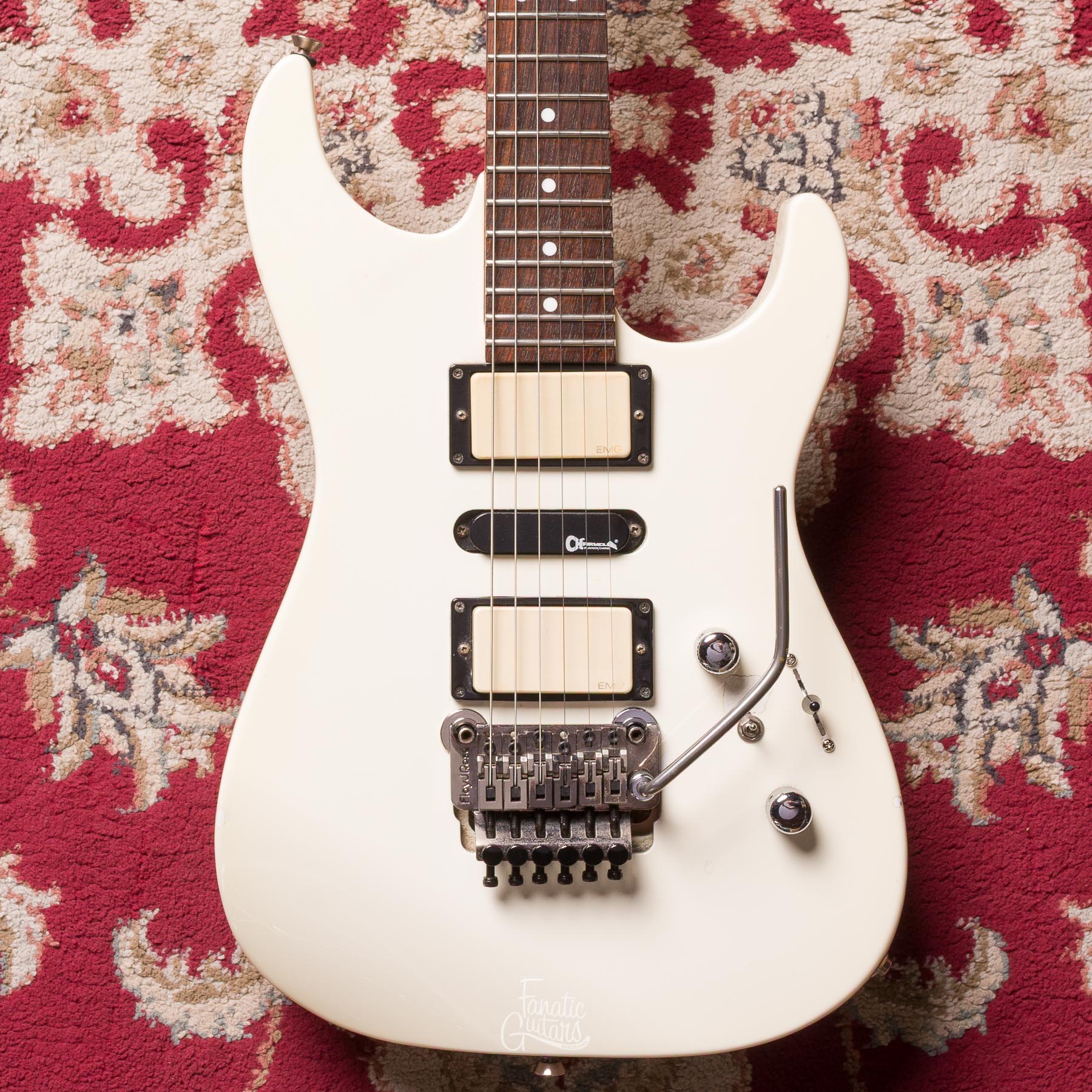 Charvel CX-592 - Off White #378196 Second Hand