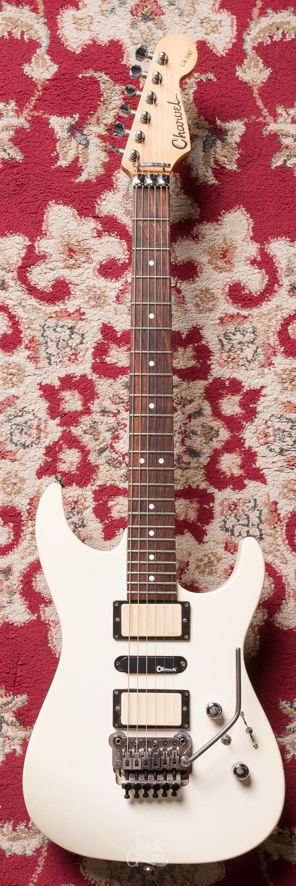 Charvel CX-592 - Off White #378196 Second Hand