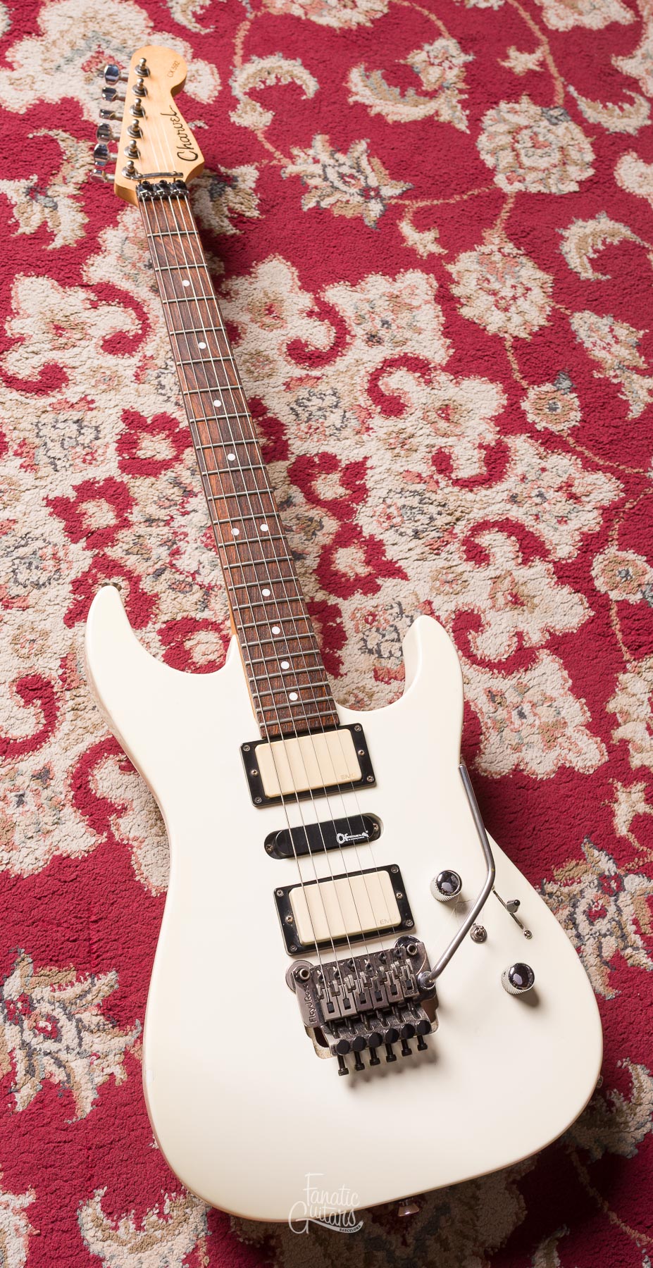Charvel CX-592 - Off White #378196 Second Hand