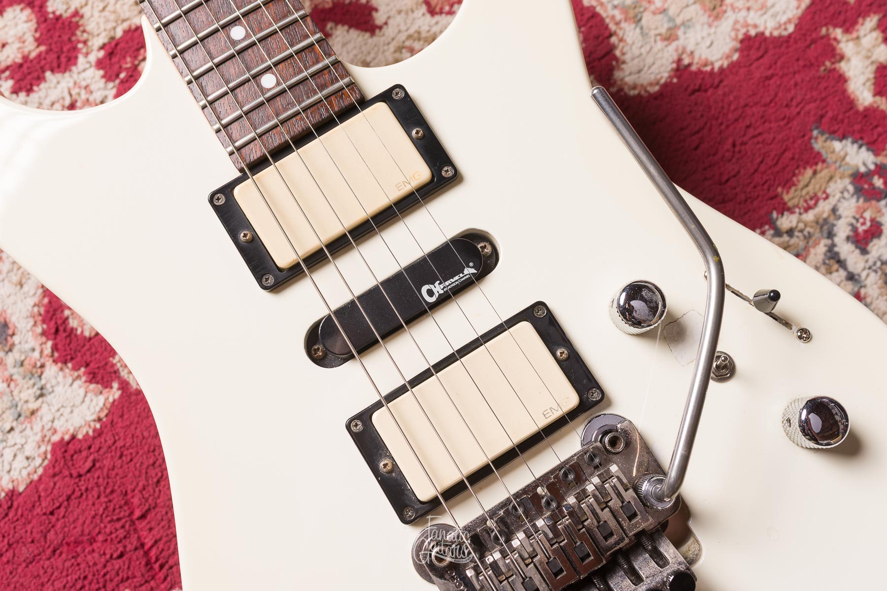 Charvel CX-592 - Off White #378196 Second Hand