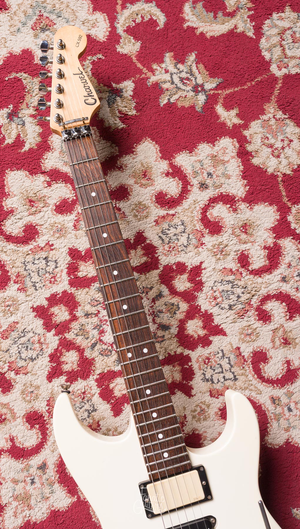 Charvel CX-592 - Off White #378196 Second Hand