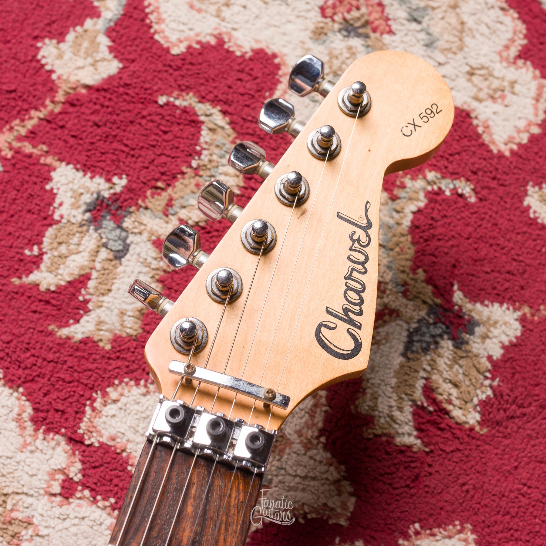 Charvel CX-592 - Off White #378196 Second Hand