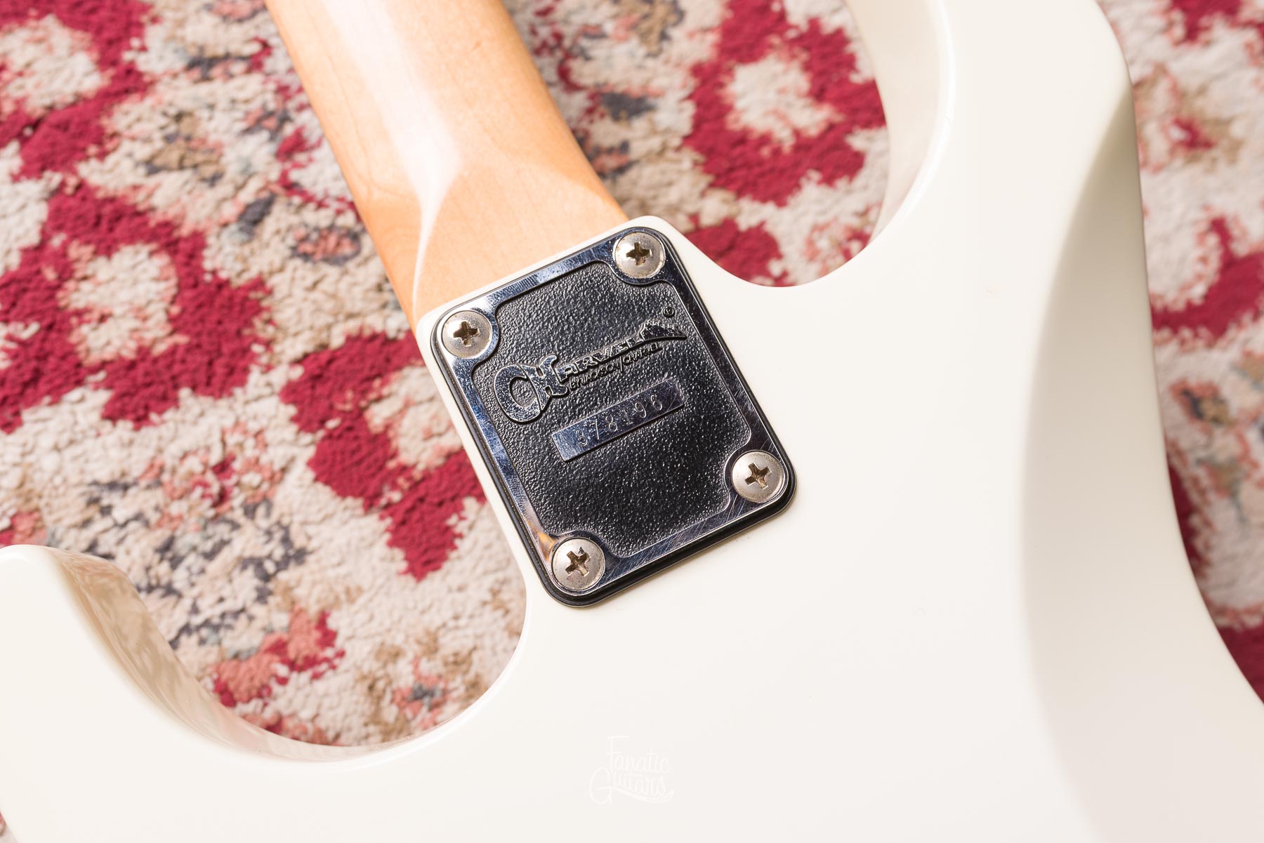 Charvel CX-592 - Off White #378196 Second Hand