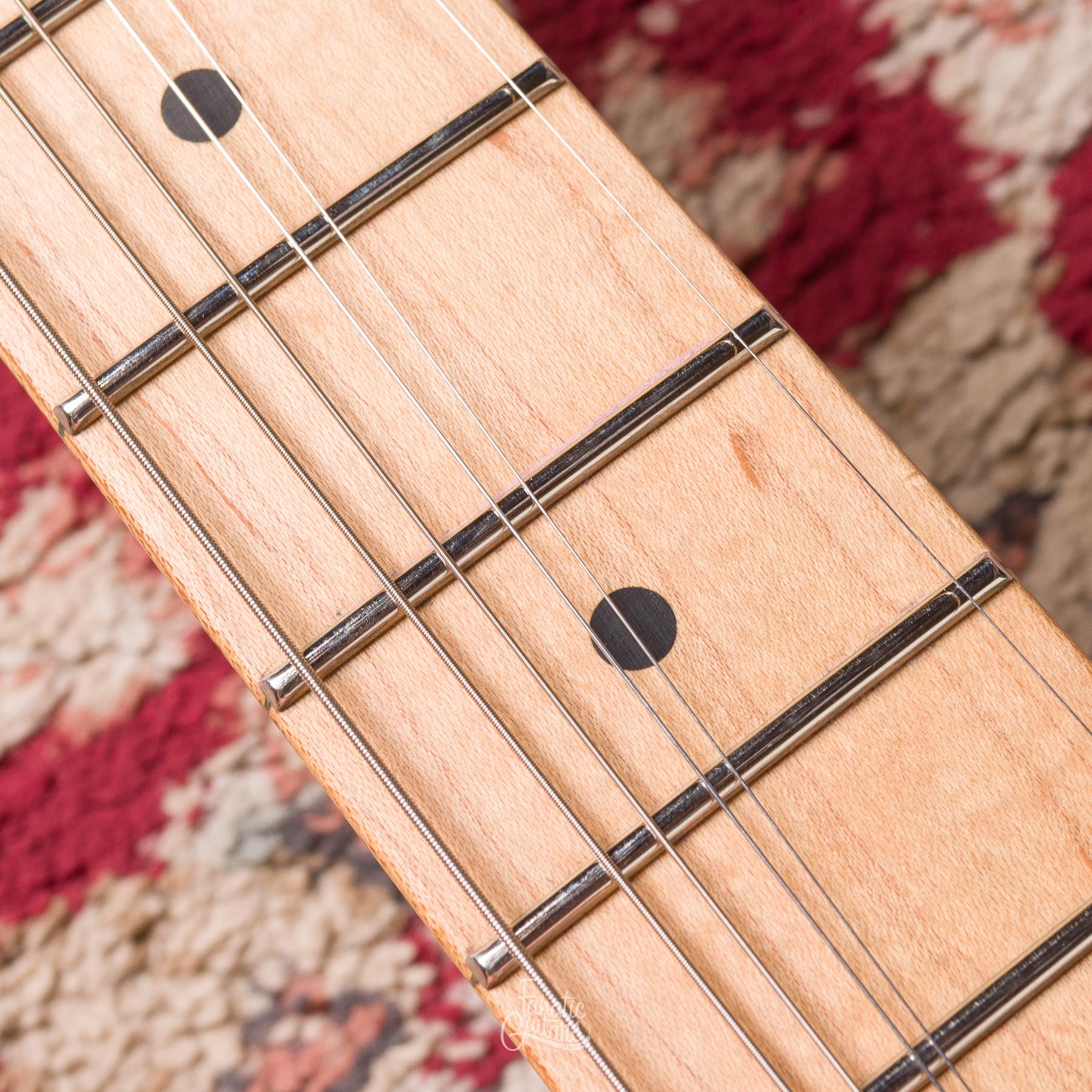 Charvel Satchel Signature Pro-Mod DK - Slime Green Bengal #MC183972 Second Hand