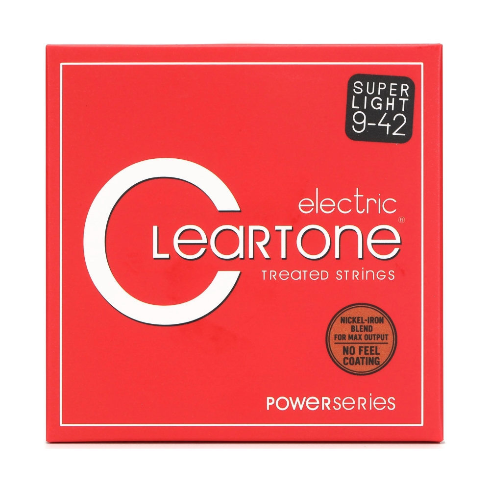 Cleartone Power Series Electric Super Light 9-42