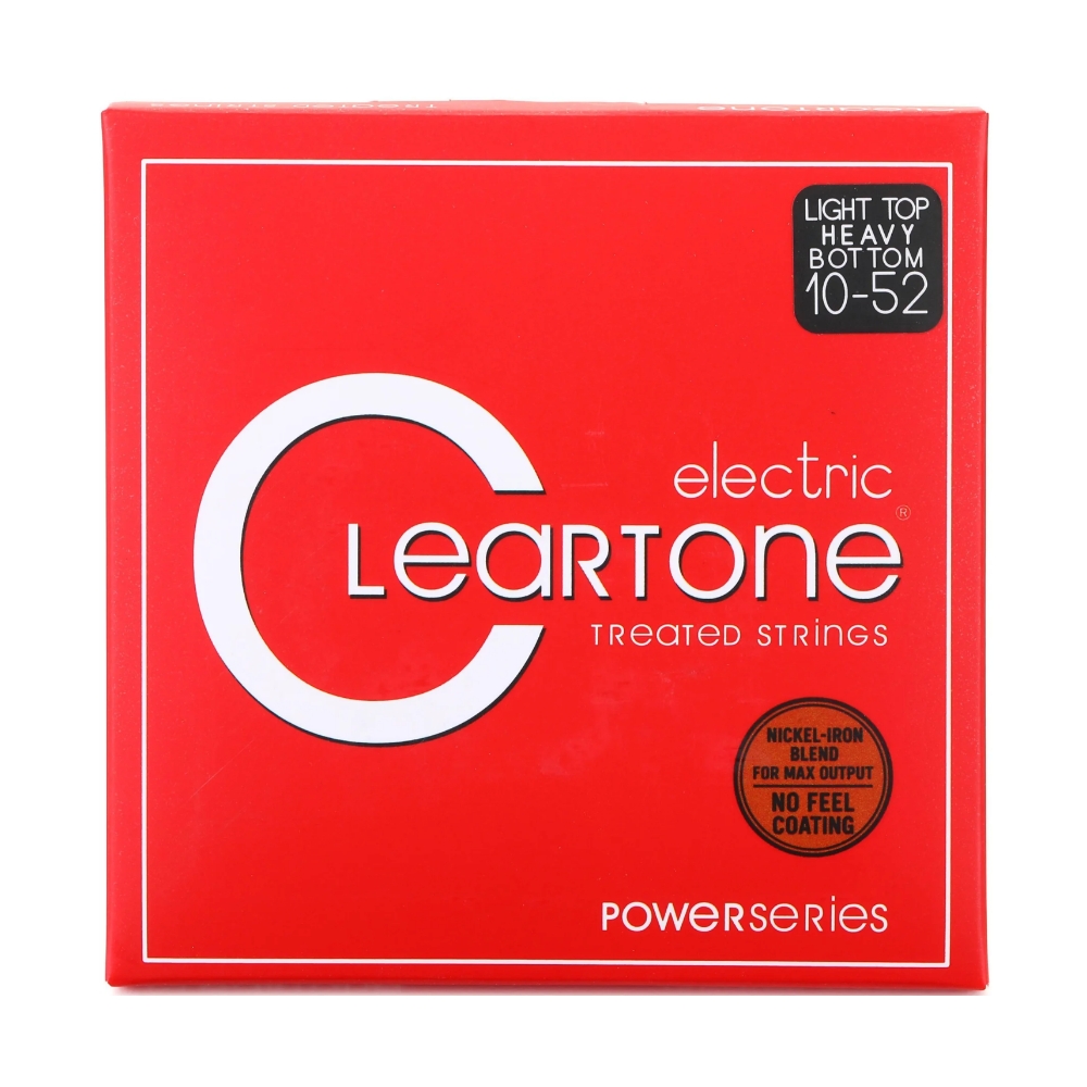 Cleartone Power Series Electric Light Top/Heavy Bottom 10-52