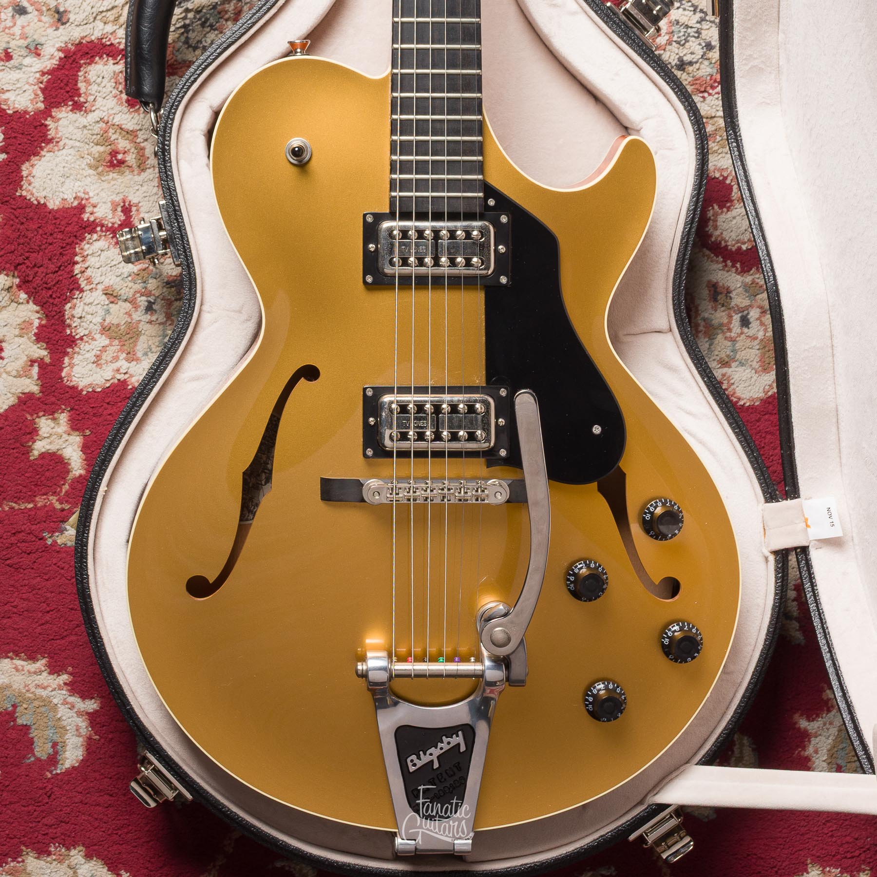 Collings Statesman LC - Goldtop #16034 Segunda Mano