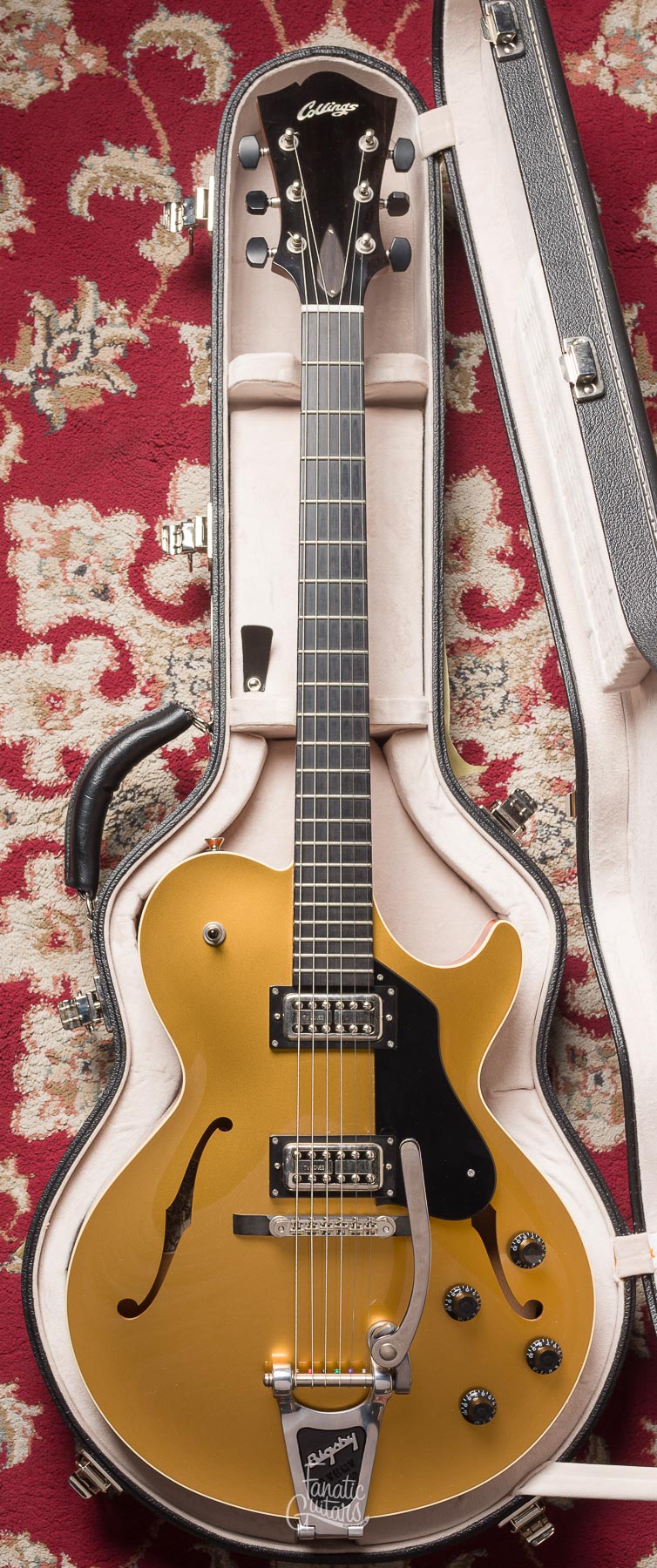 Collings Statesman LC - Goldtop #16034 Segunda Mano