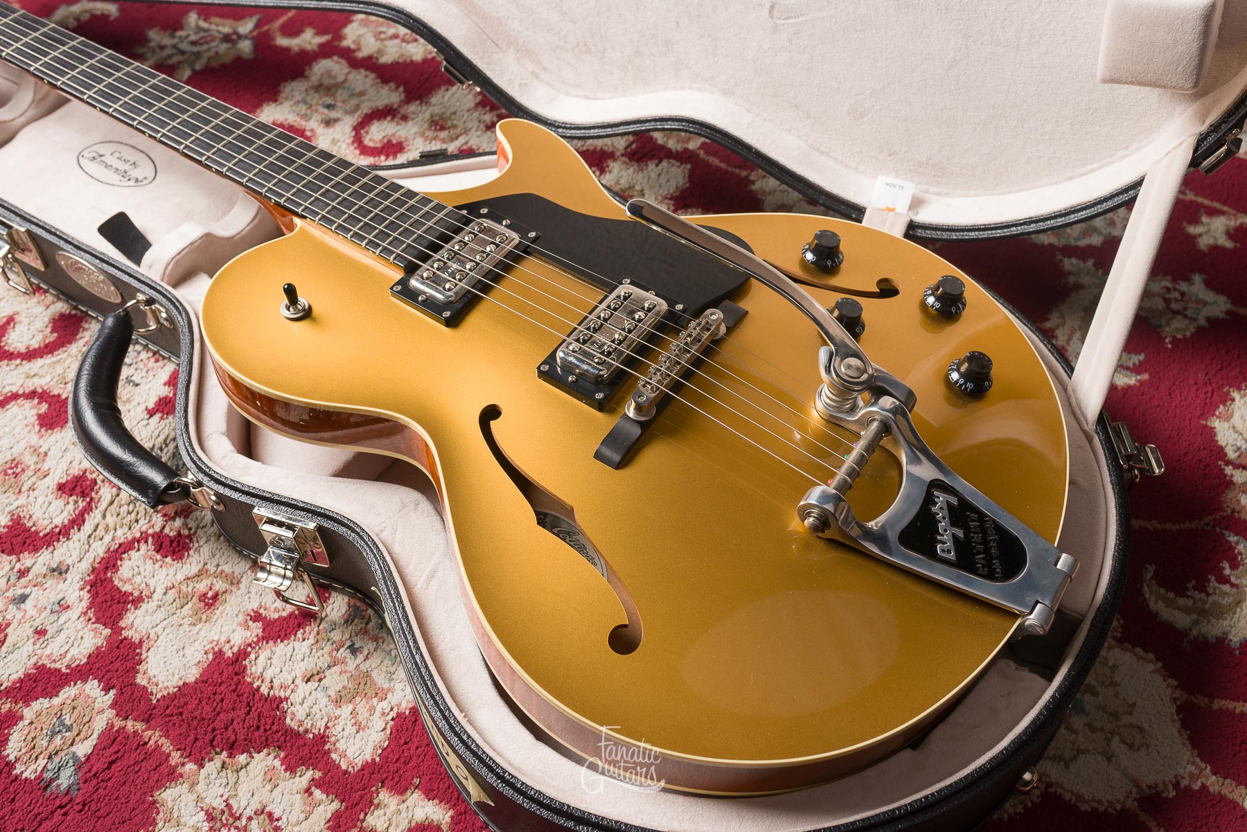 Collings Statesman LC - Goldtop #16034 Segunda Mano