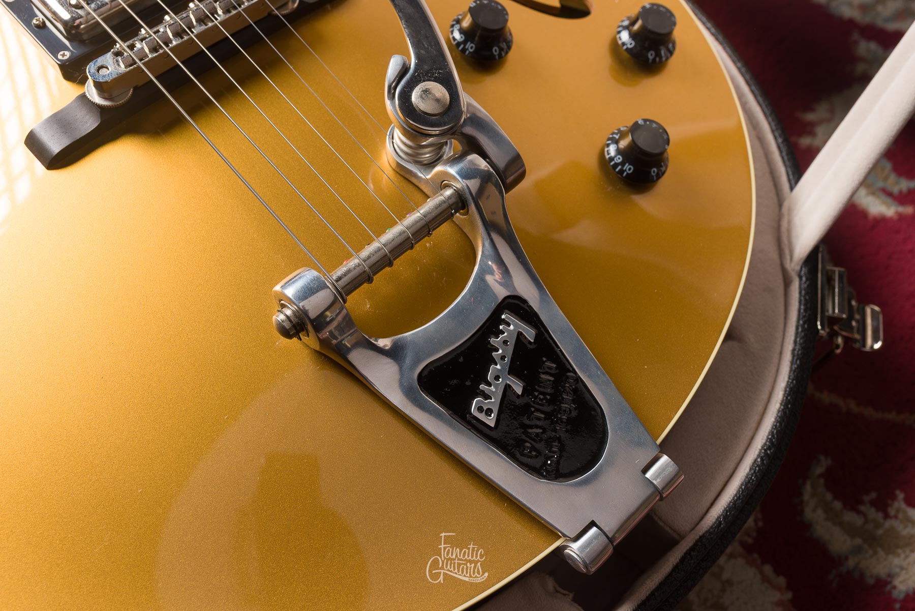 Collings Statesman LC - Goldtop #16034 Segunda Mano