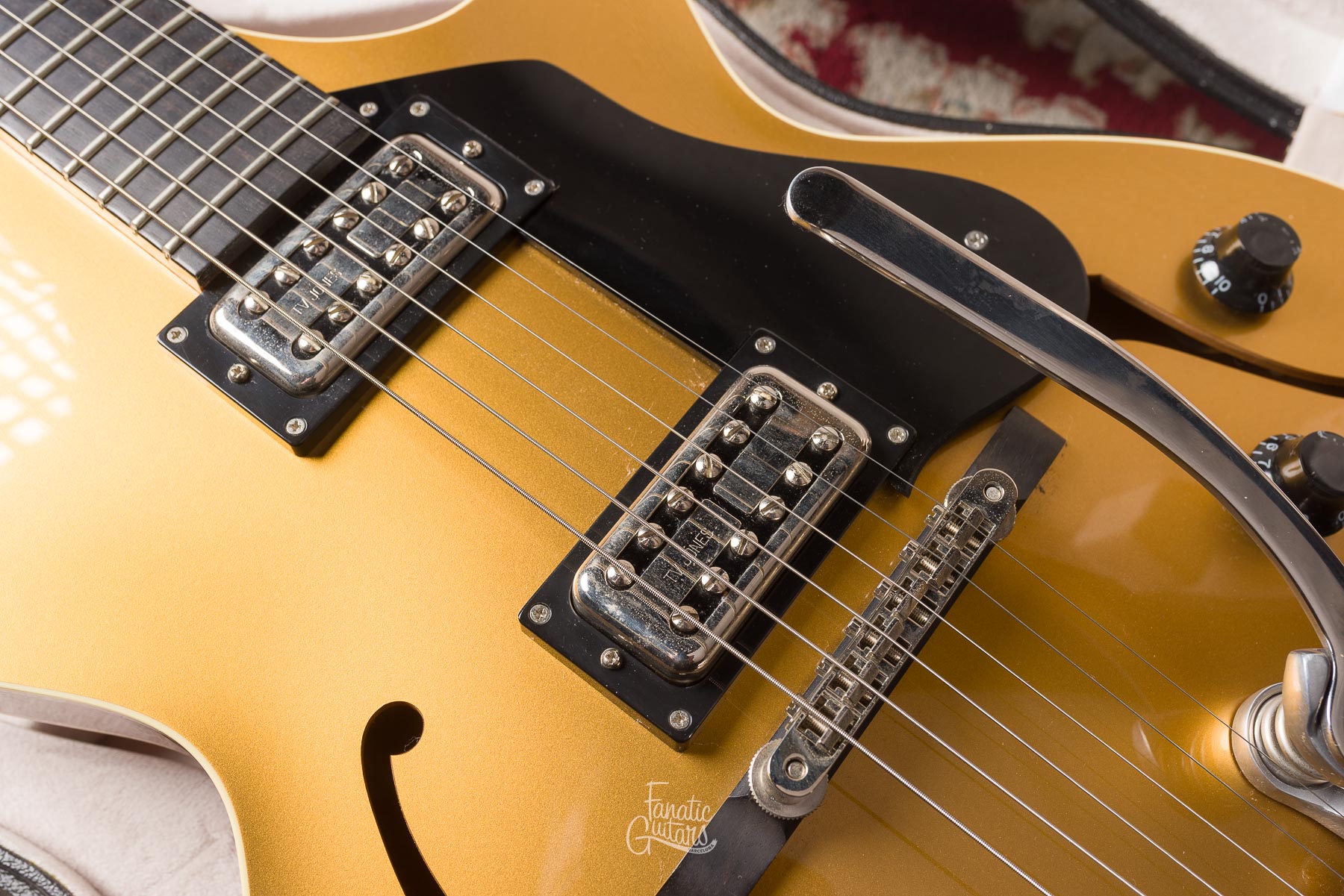 Collings Statesman LC - Goldtop #16034 Segunda Mano