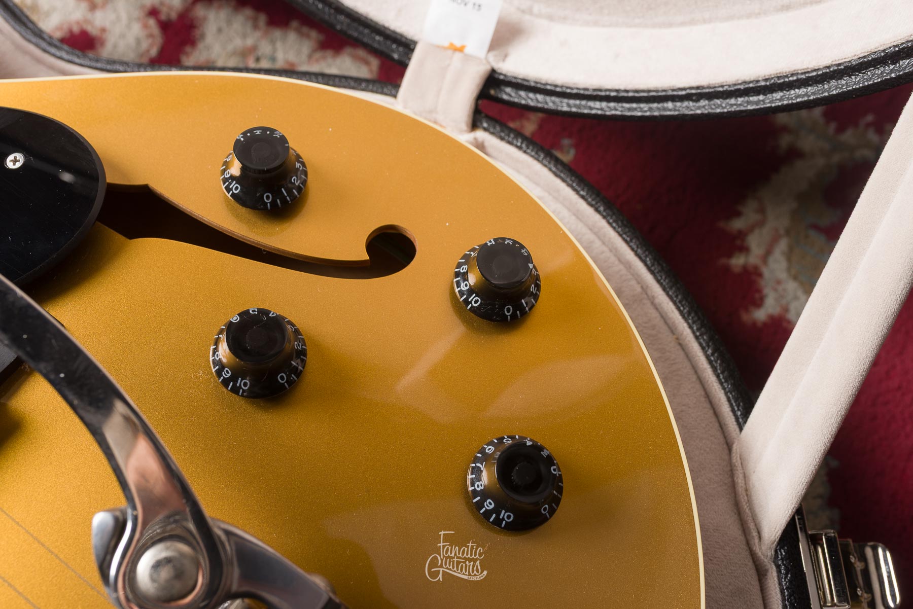 Collings Statesman LC - Goldtop #16034 Segunda Mano