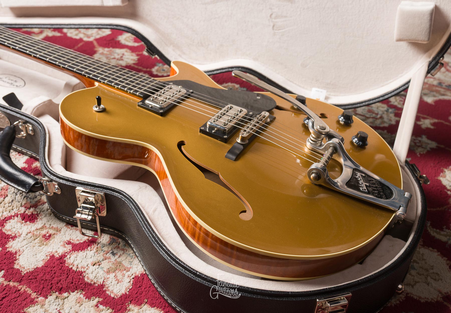 Collings Statesman LC - Goldtop #16034 Segunda Mano