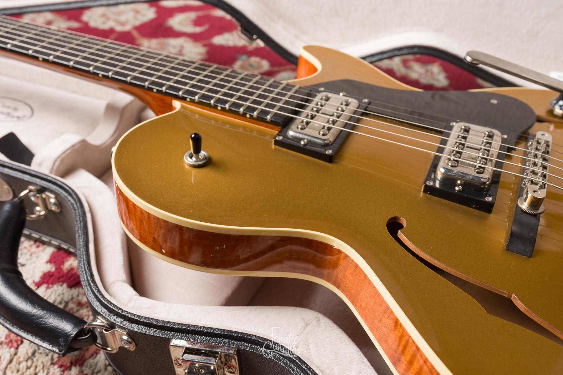 Collings Statesman LC - Goldtop #16034 Segunda Mano