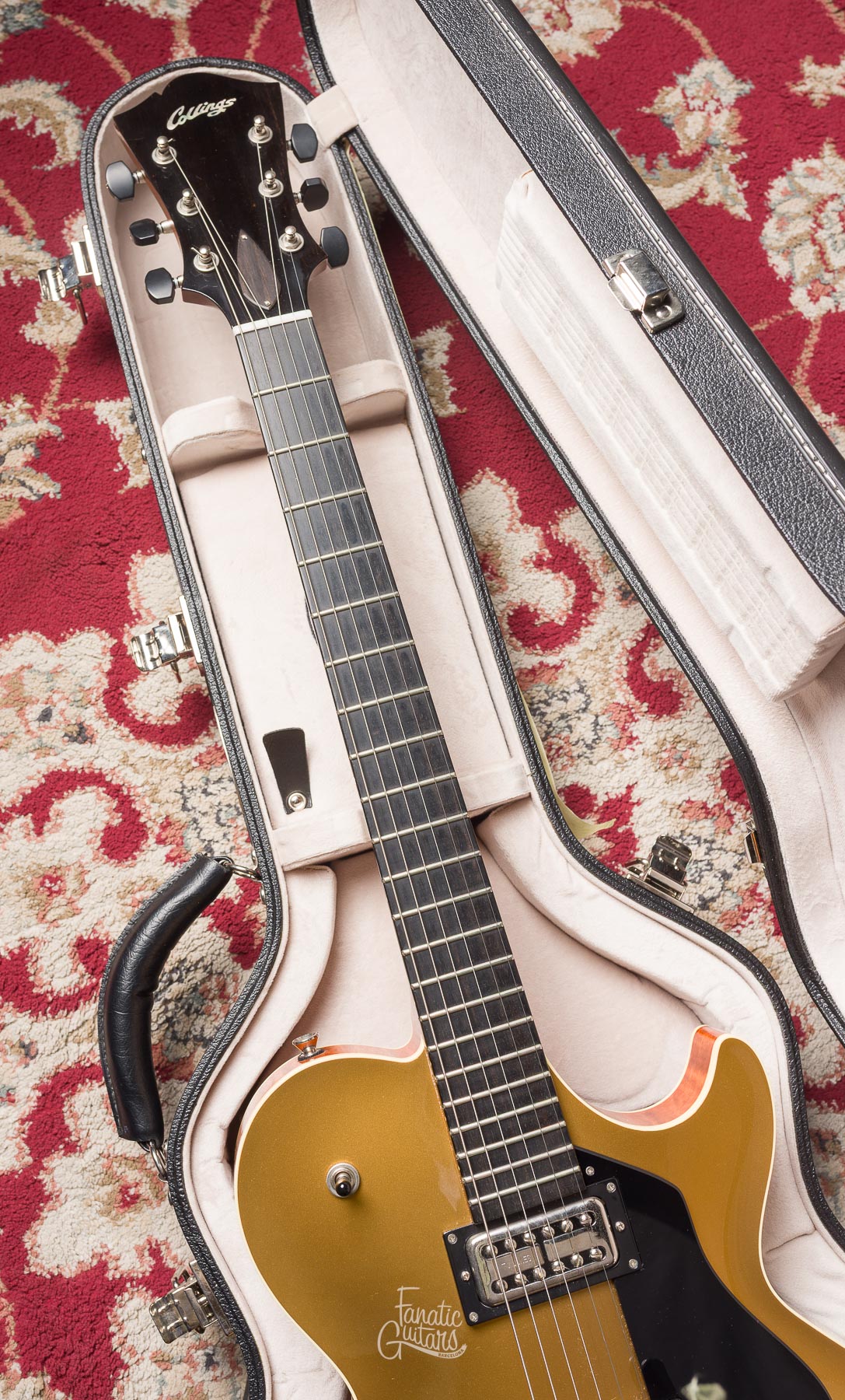 Collings Statesman LC - Goldtop #16034 Segunda Mano