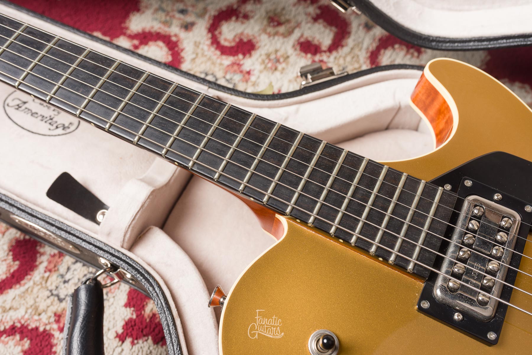 Collings Statesman LC - Goldtop #16034 Segunda Mano