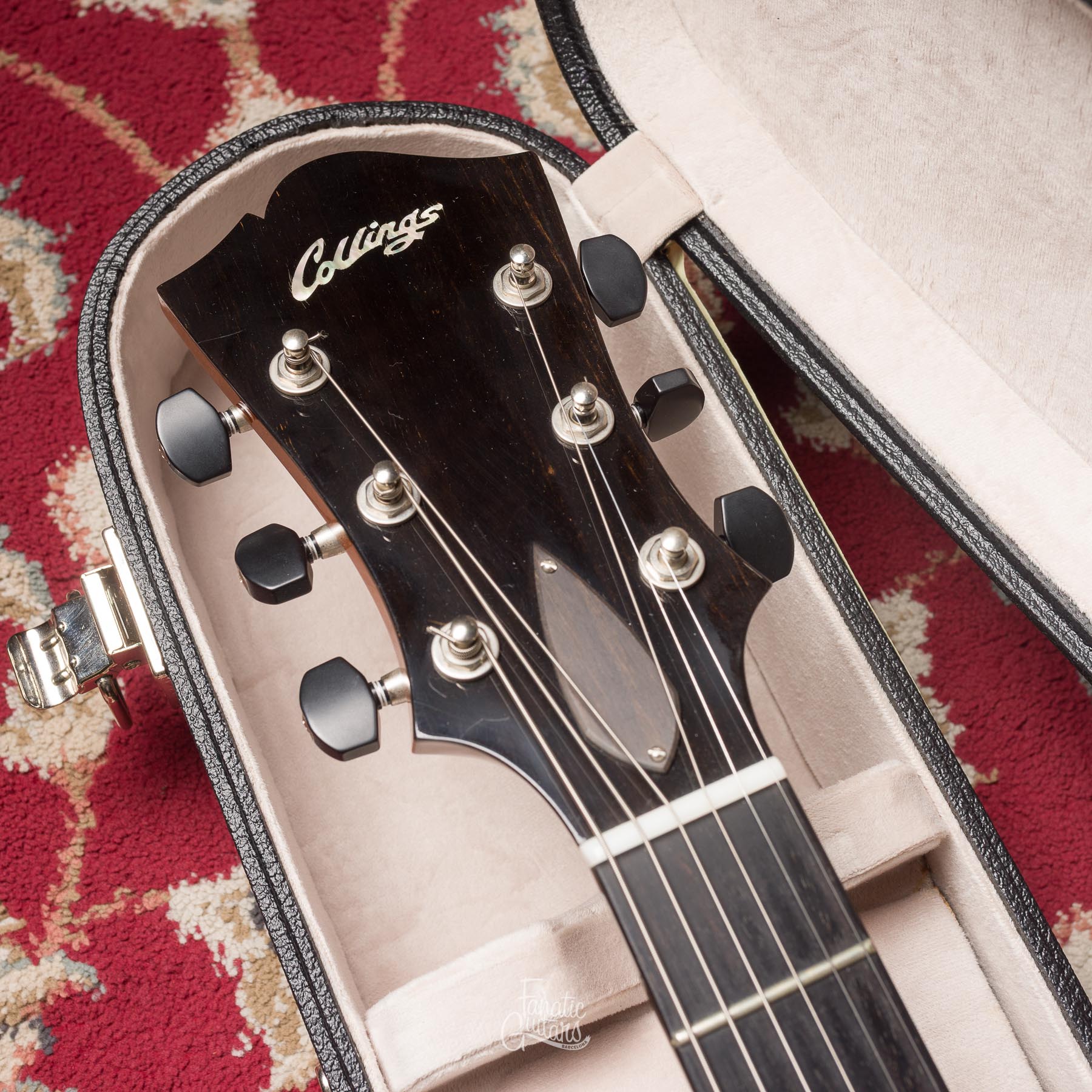 Collings Statesman LC - Goldtop #16034 Segunda Mano