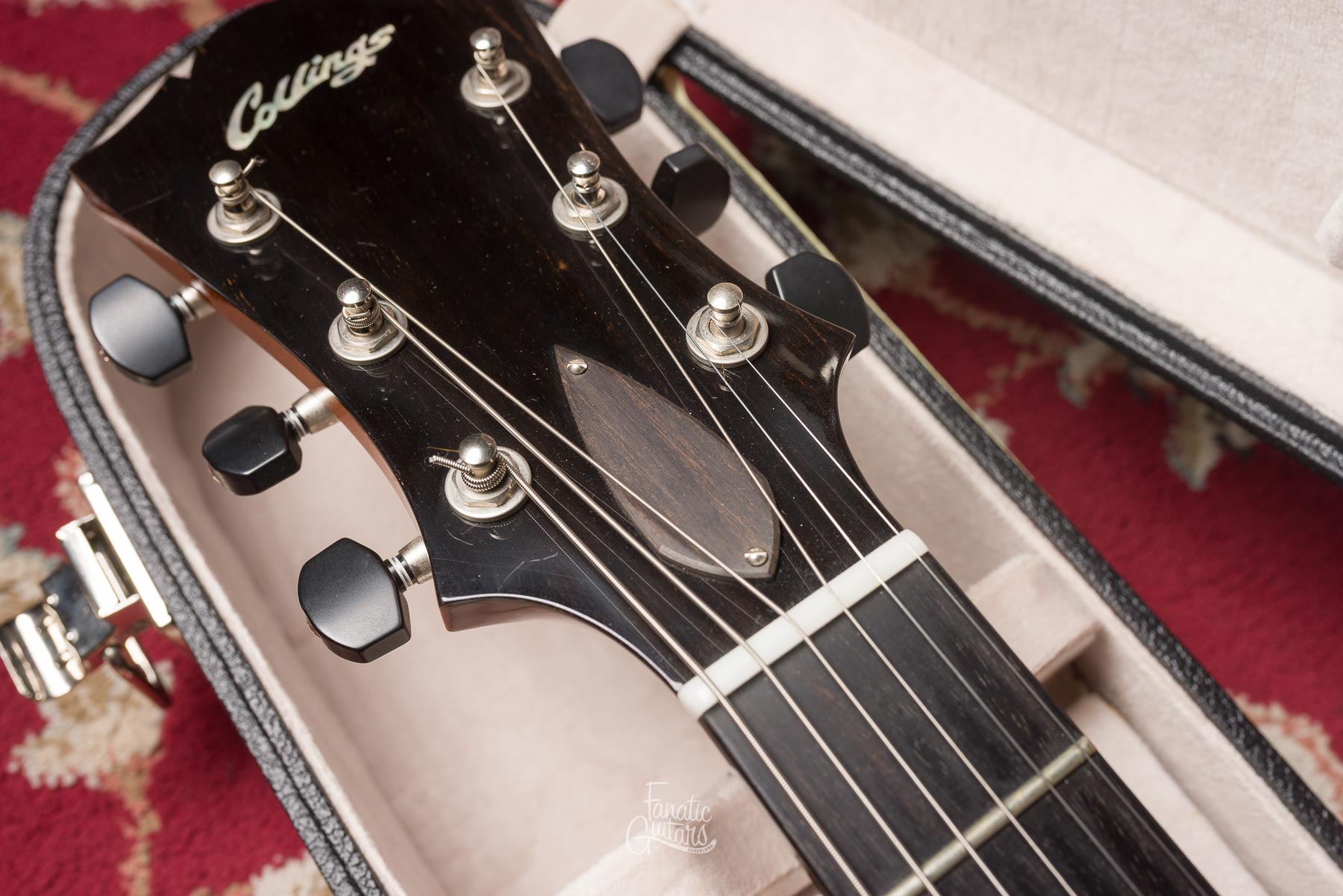 Collings Statesman LC - Goldtop #16034 Segunda Mano