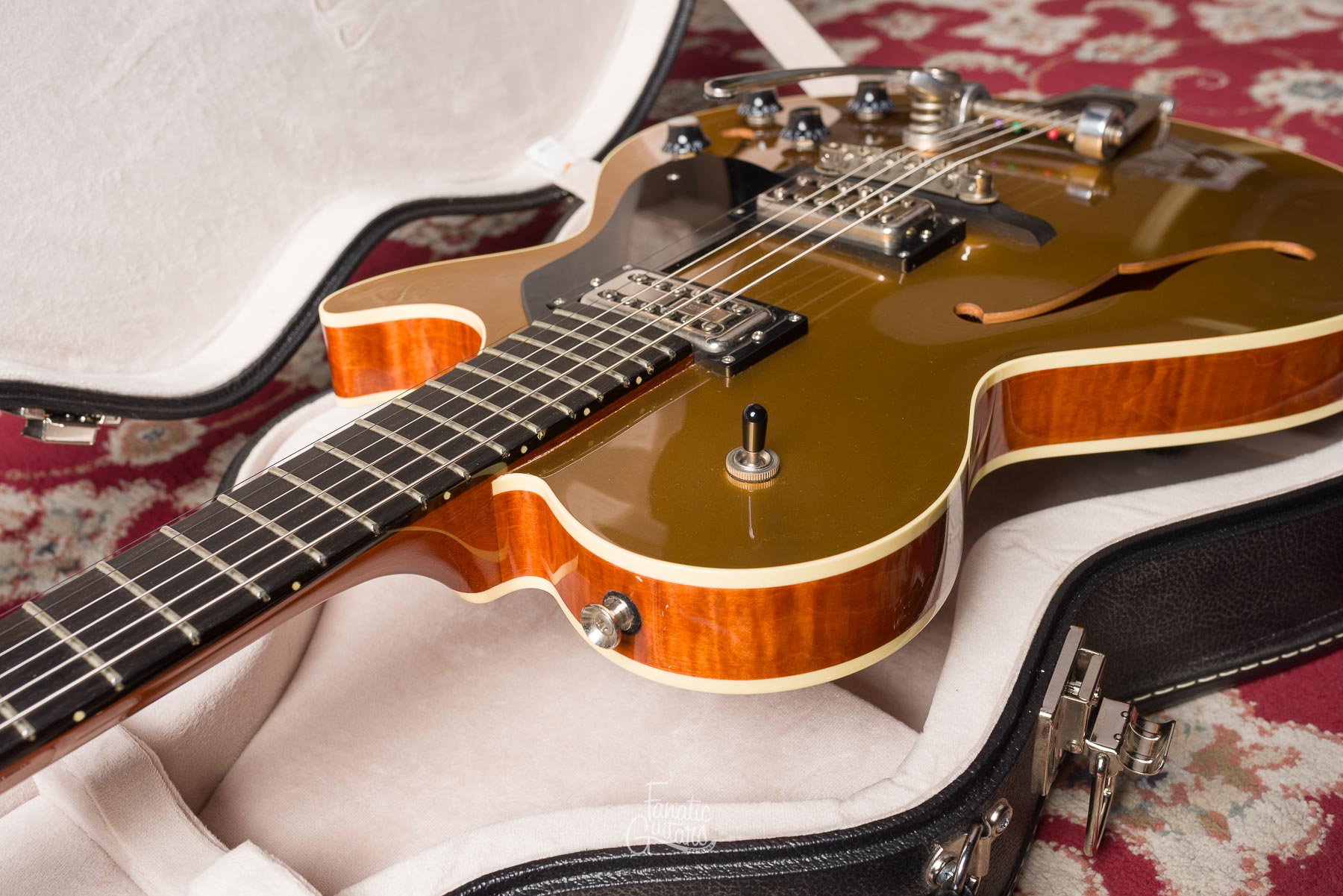 Collings Statesman LC - Goldtop #16034 Segunda Mano