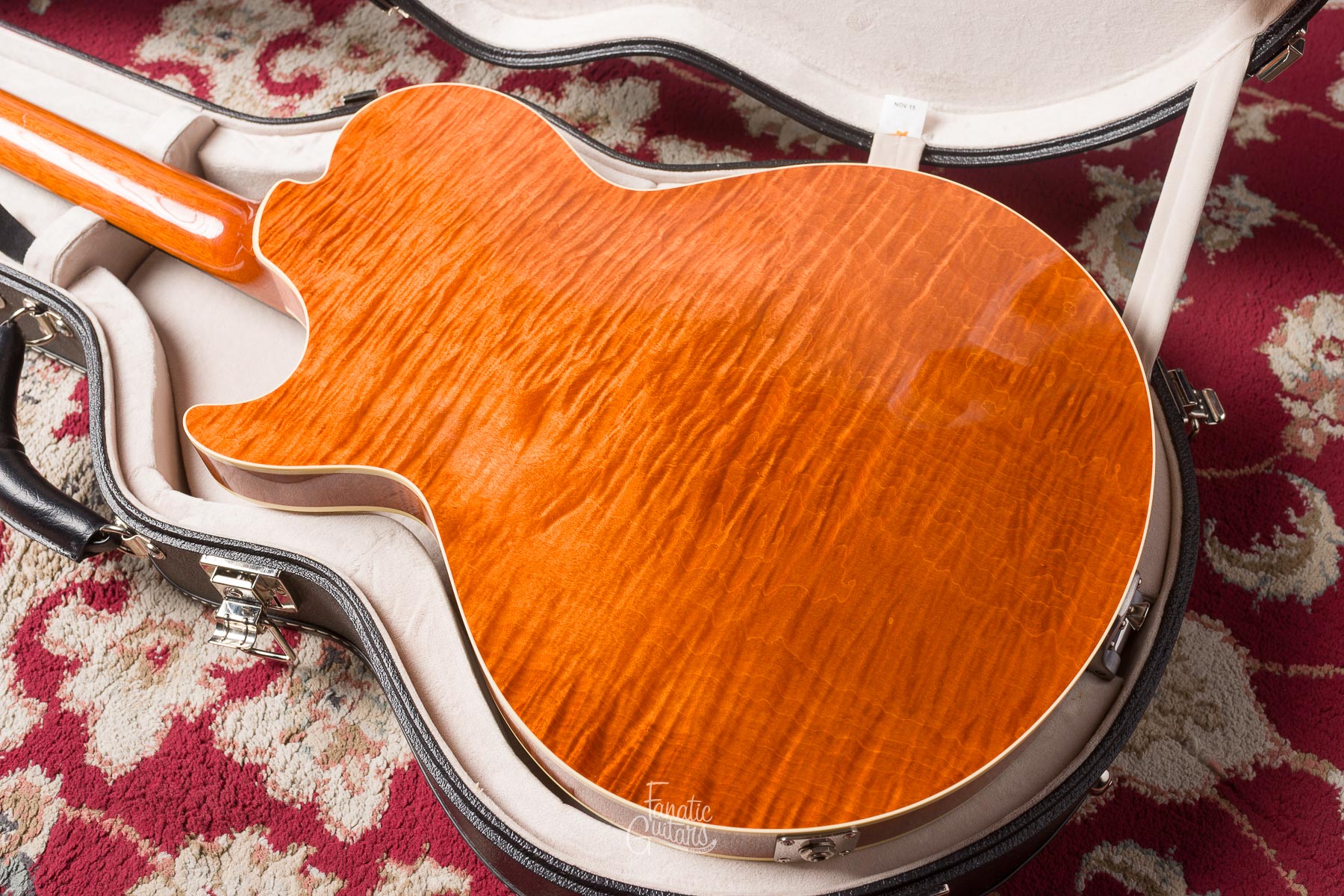 Collings Statesman LC - Goldtop #16034 Segunda Mano