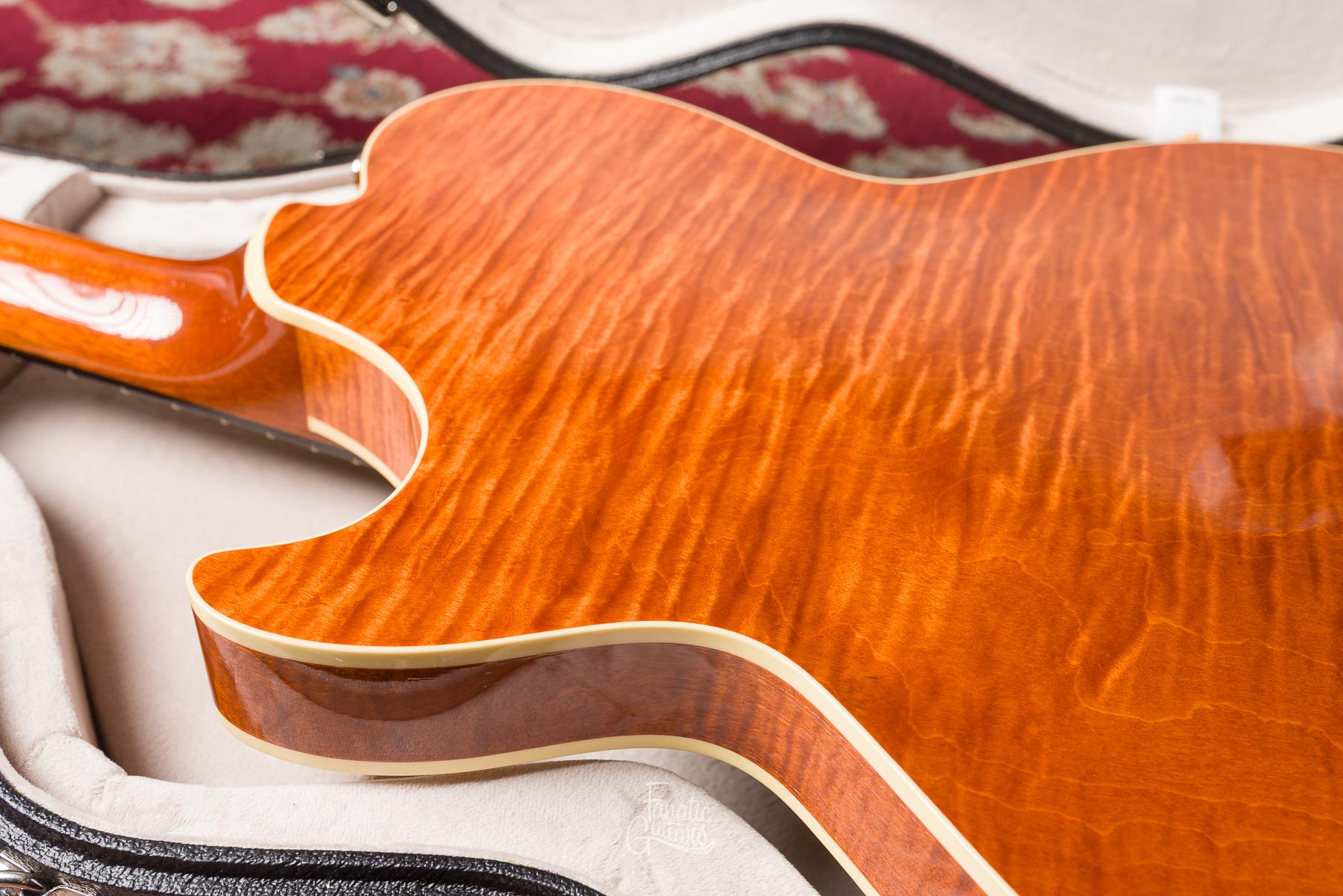 Collings Statesman LC - Goldtop #16034 Segunda Mano