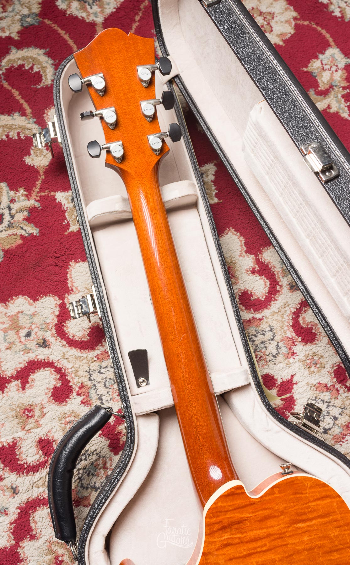 Collings Statesman LC - Goldtop #16034 Segunda Mano