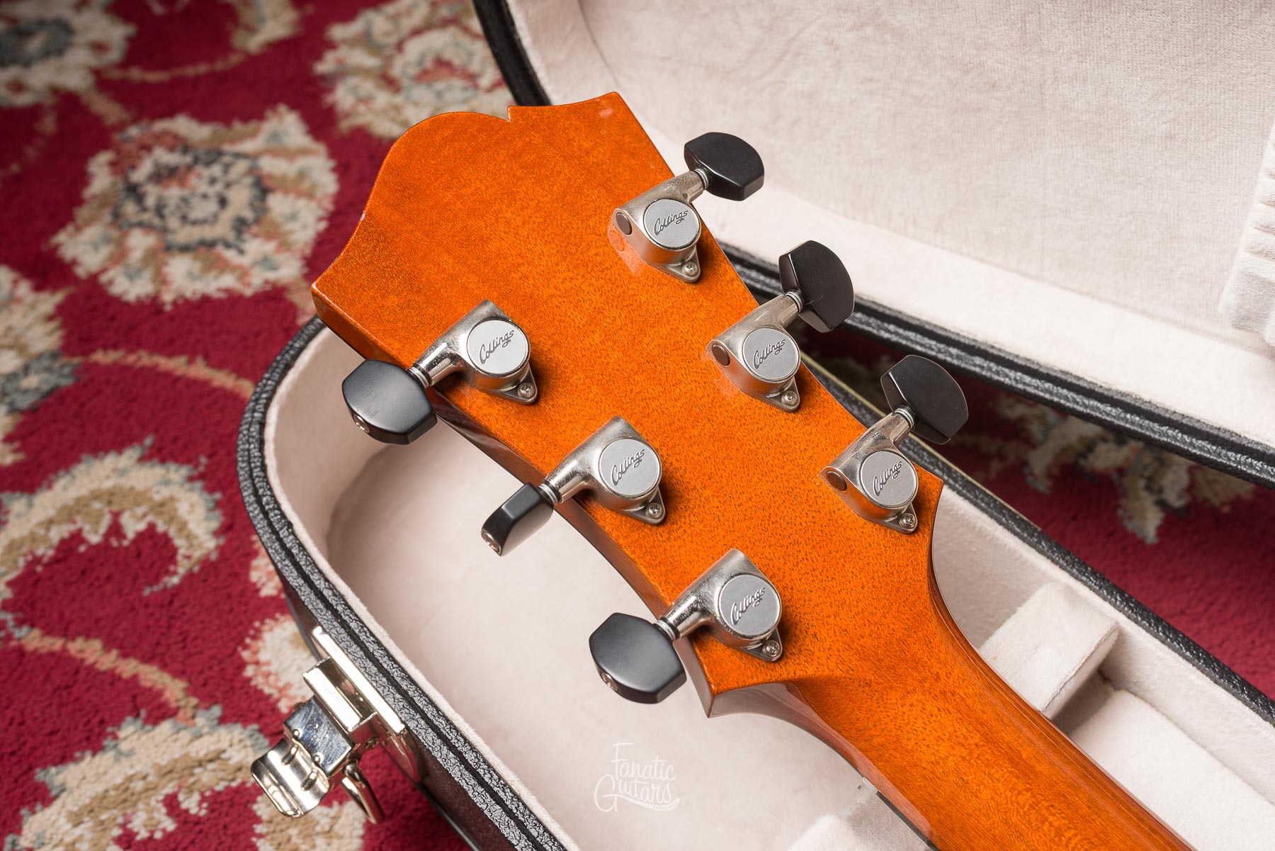 Collings Statesman LC - Goldtop #16034 Segunda Mano