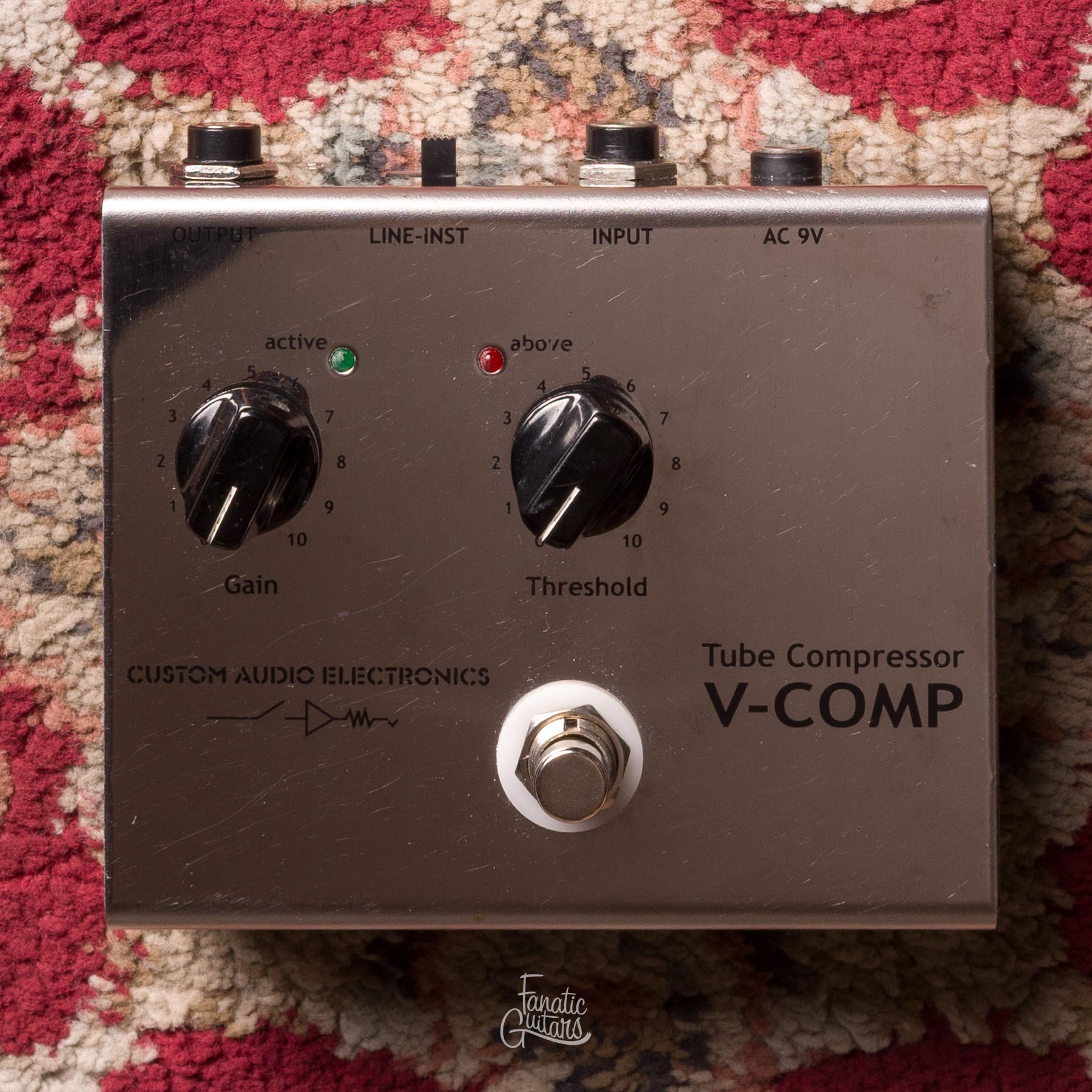 Custom Audio Electronics V-Comp Tube Compressor Second Hand