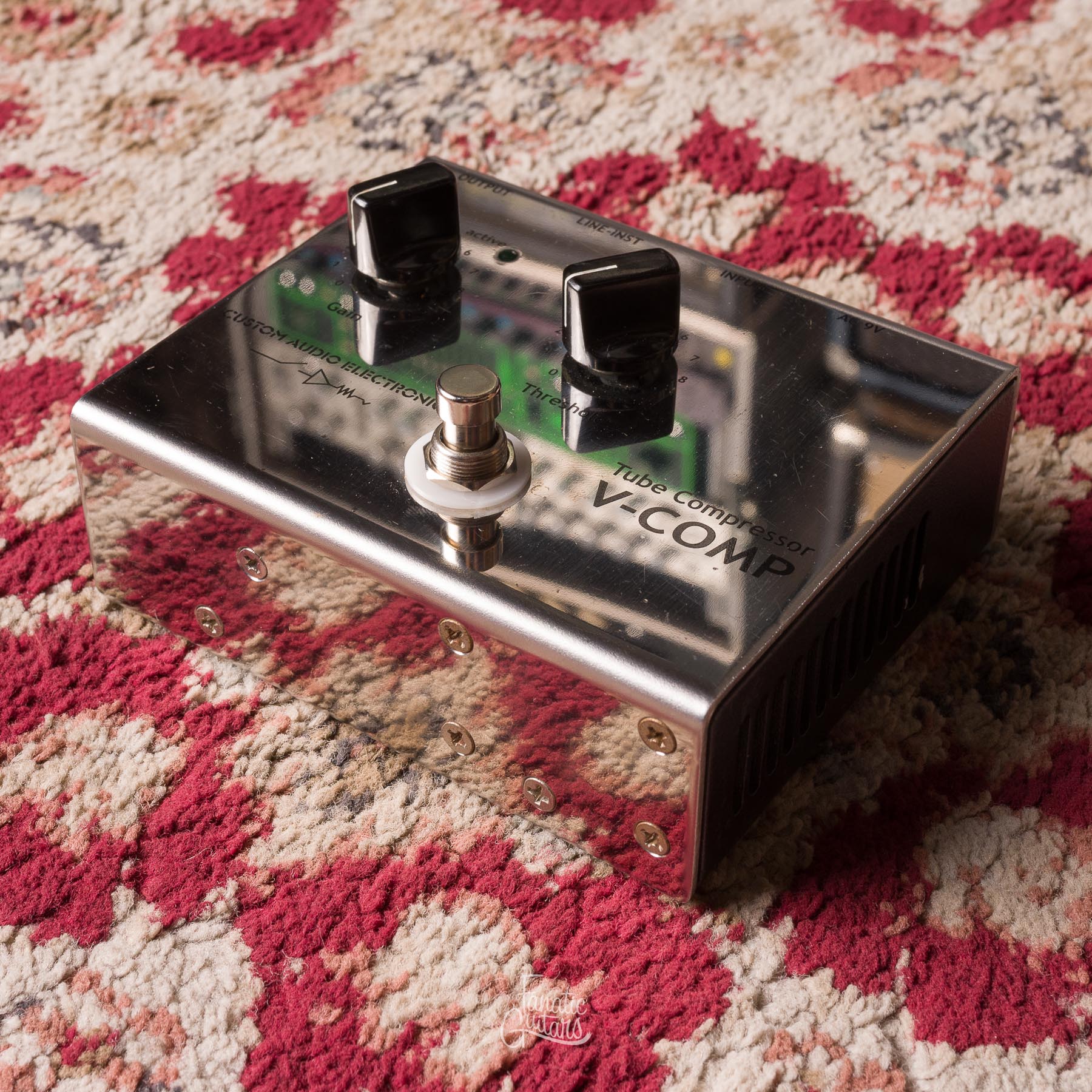 Custom Audio Electronics V-Comp Tube Compressor Second Hand